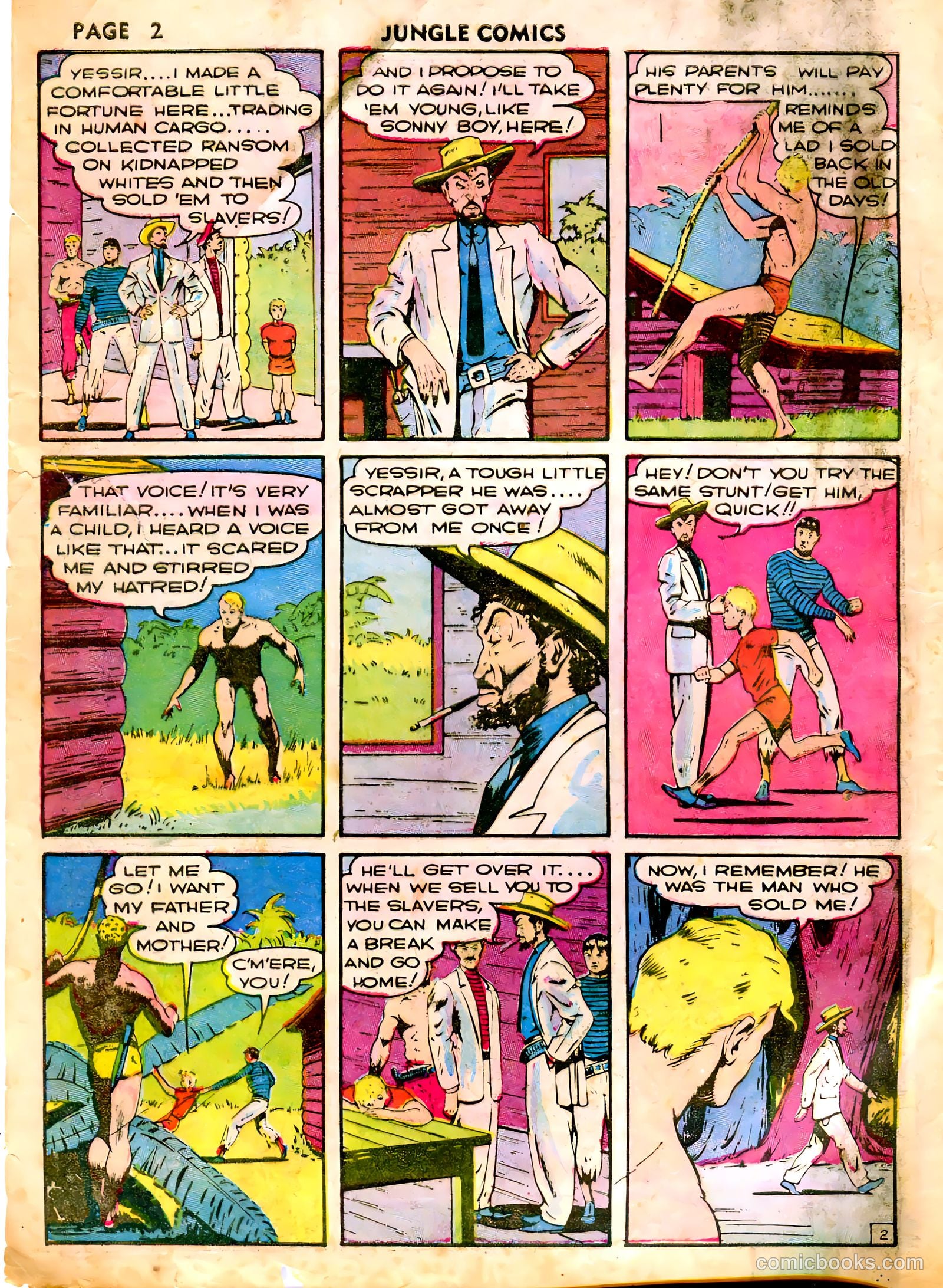 Jungle Comics #10 (1947) — page 5 of 69