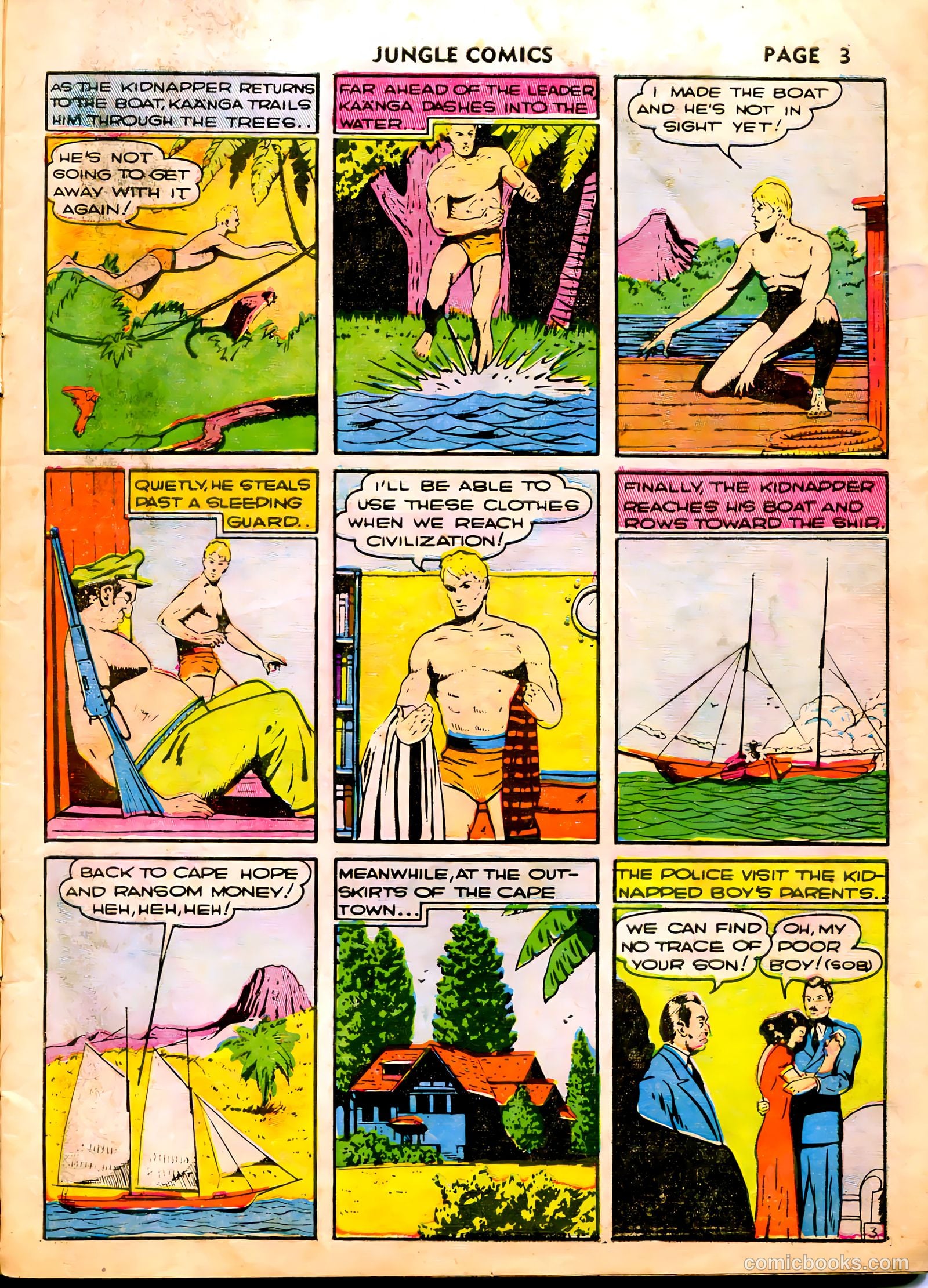 Jungle Comics #10 (1947) — page 6 of 69
