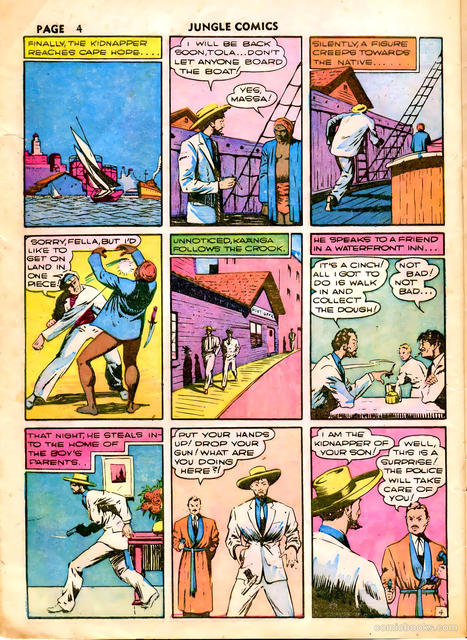 Jungle Comics #10 (1947) — page 7 of 69