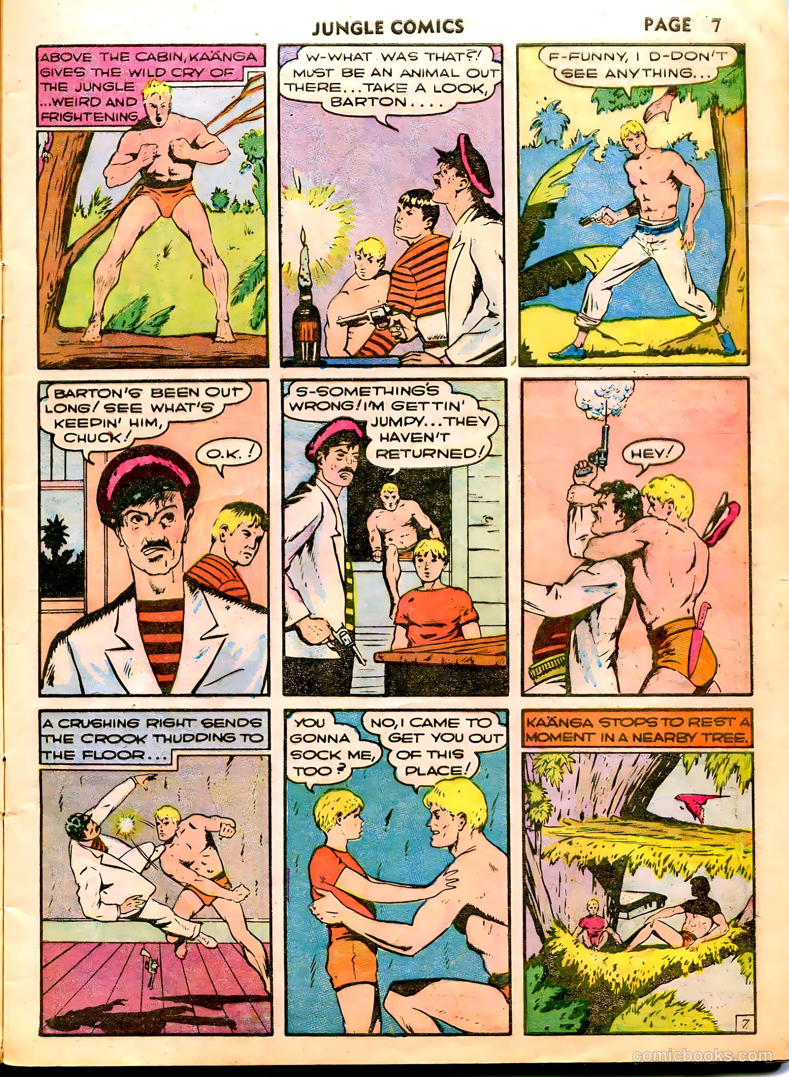 Jungle Comics #10 (1947) — page 10 of 69