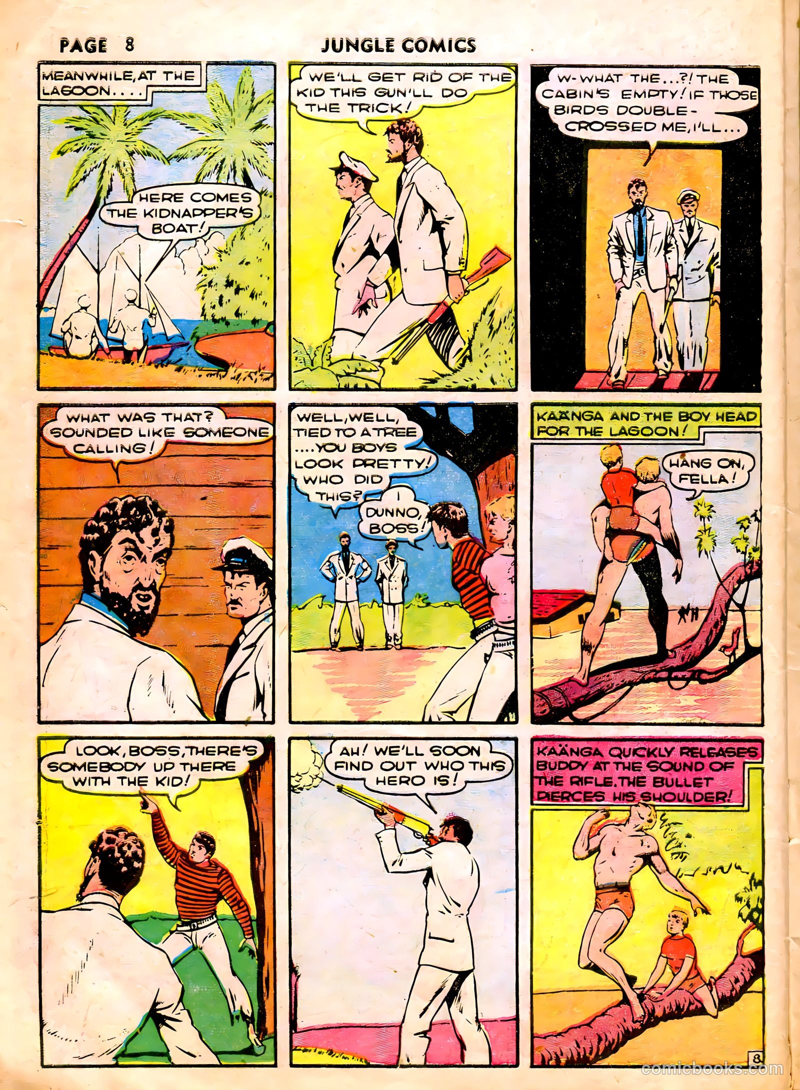 Jungle Comics #10 (1947) — page 11 of 69