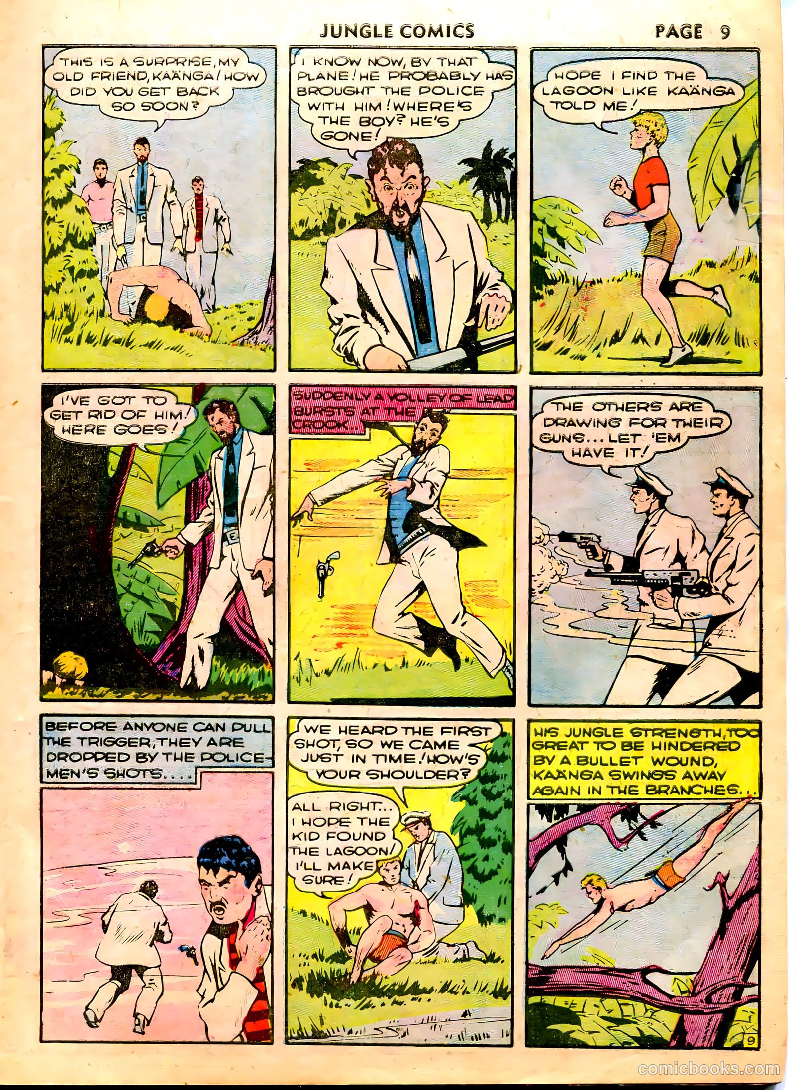 Jungle Comics #10 (1947) — page 12 of 69
