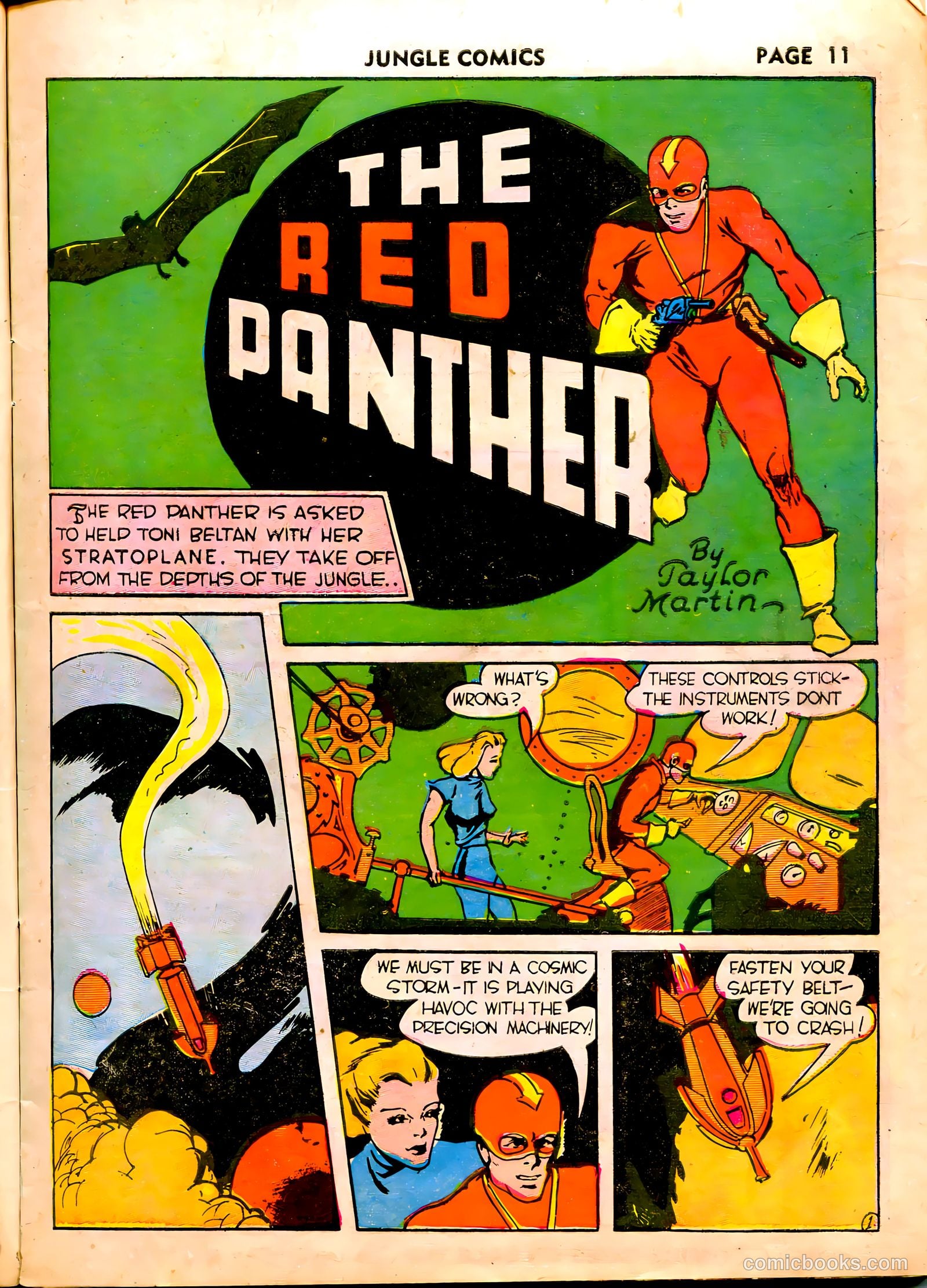 Jungle Comics #10 (1947) — page 14 of 69