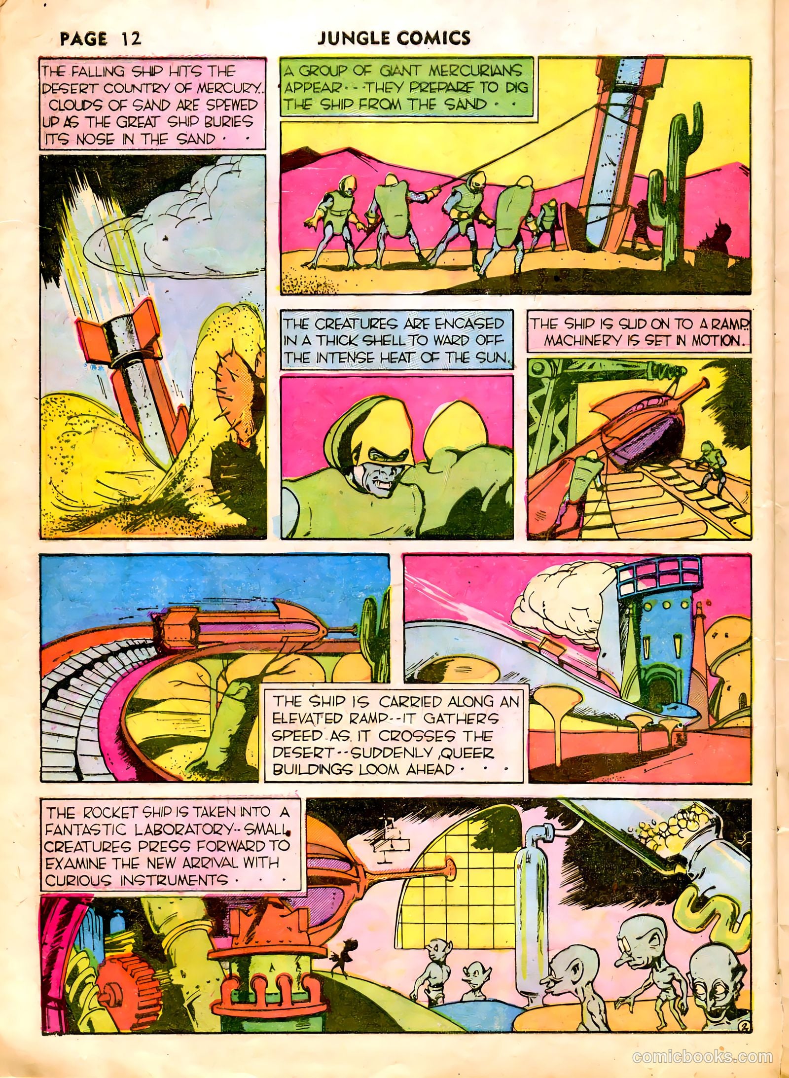 Jungle Comics #10 (1947) — page 15 of 69