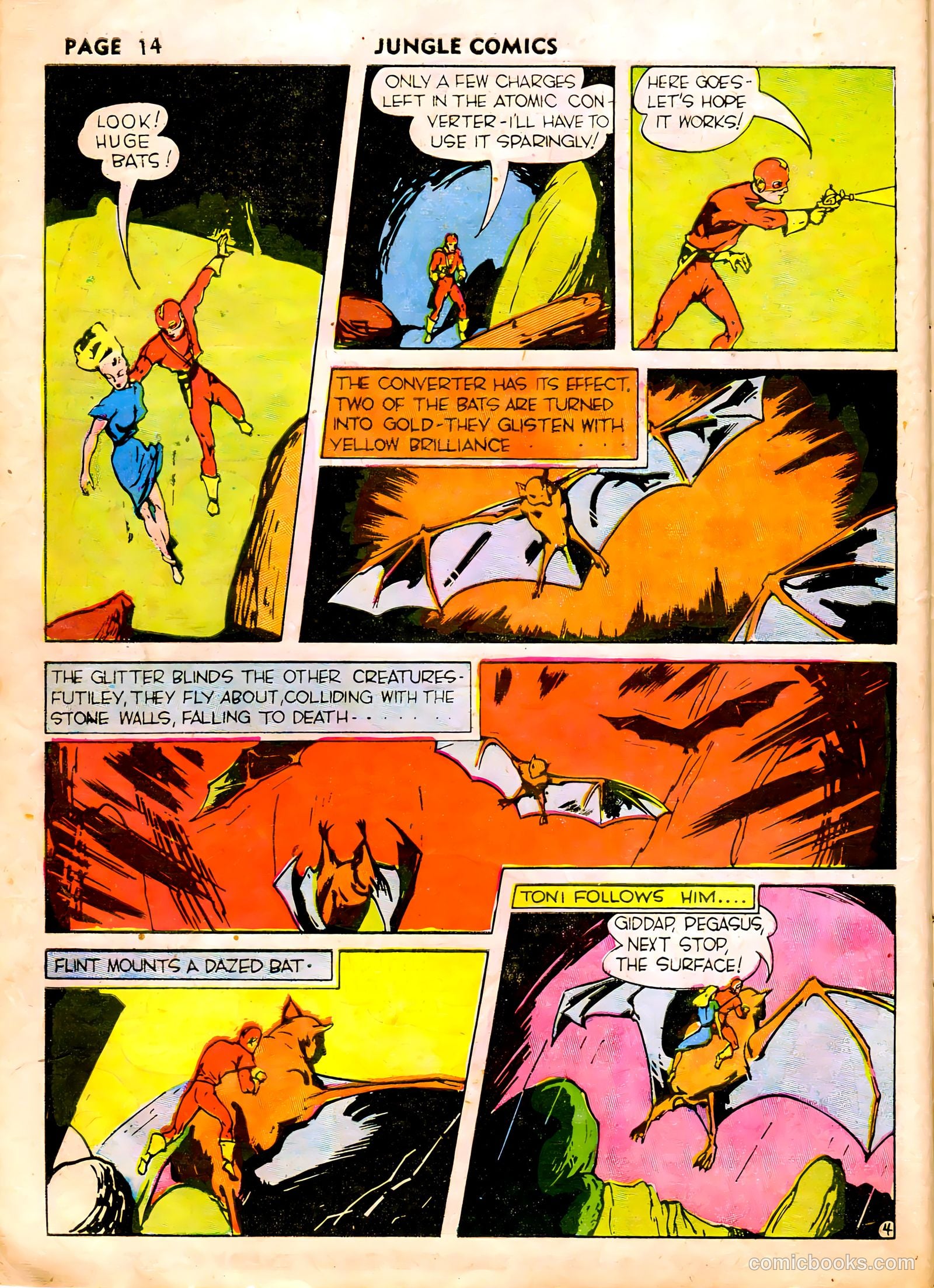 Jungle Comics #10 (1947) — page 17 of 69
