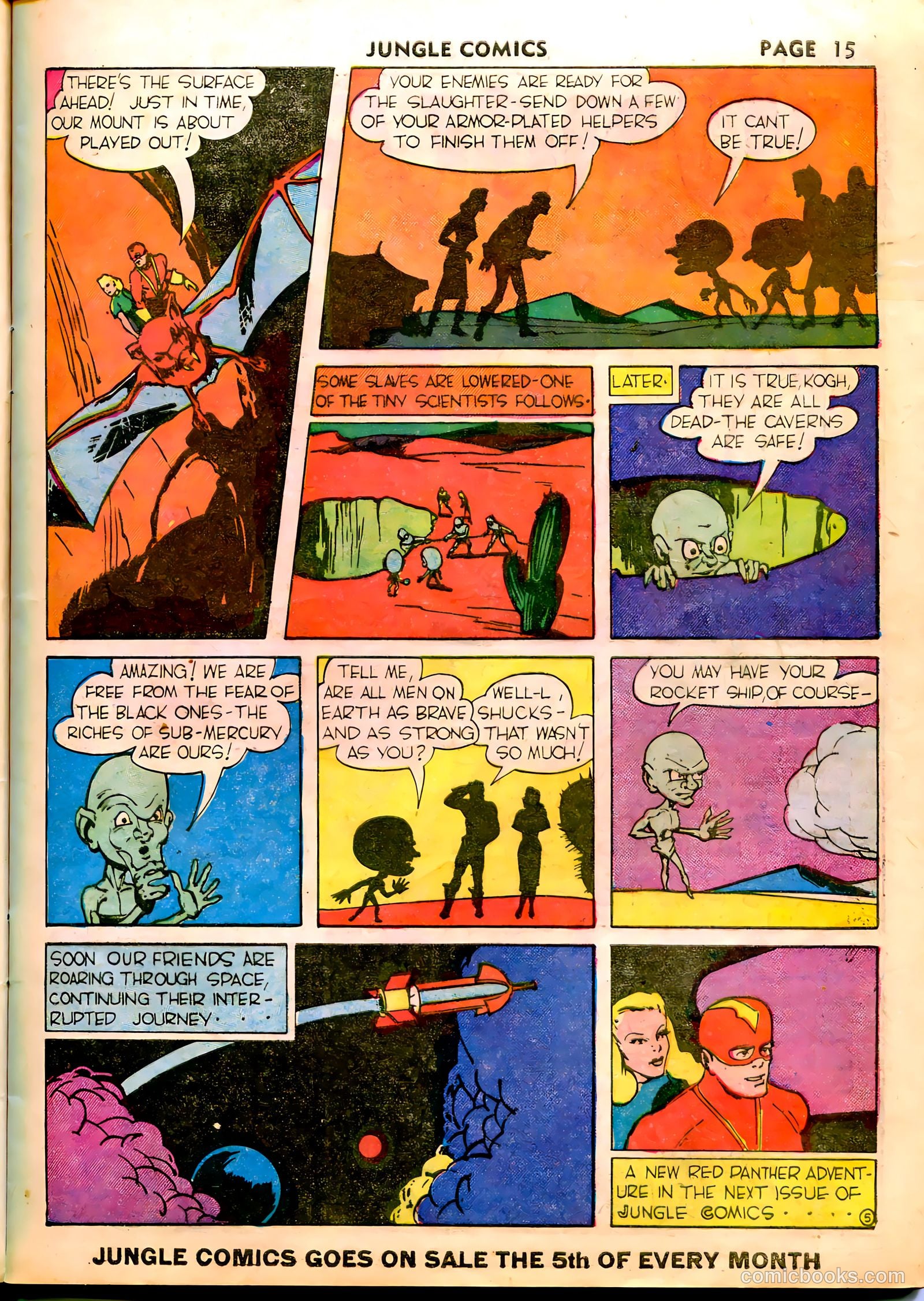 Jungle Comics #10 (1947) — page 18 of 69