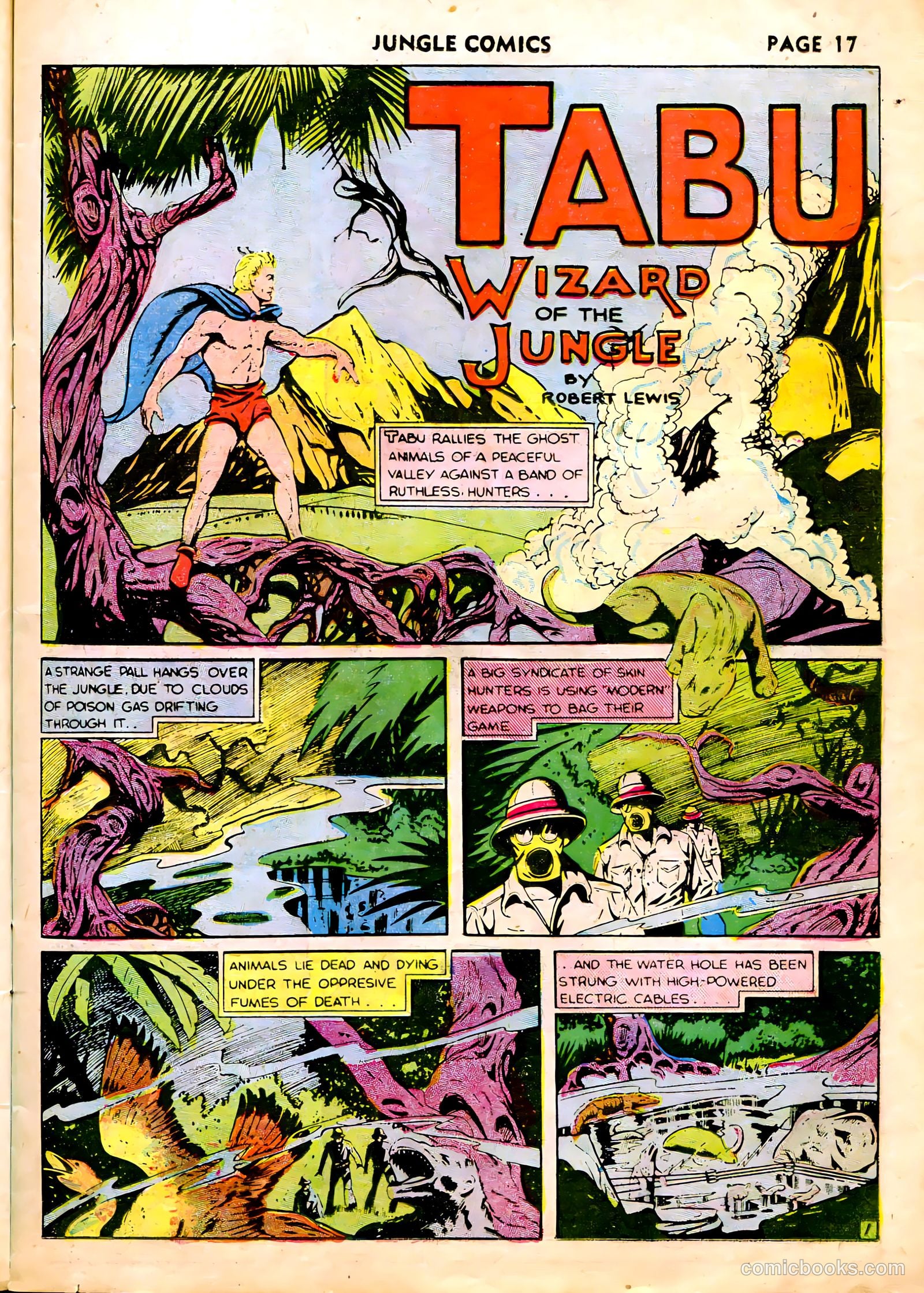 Jungle Comics #10 (1947) — page 20 of 69