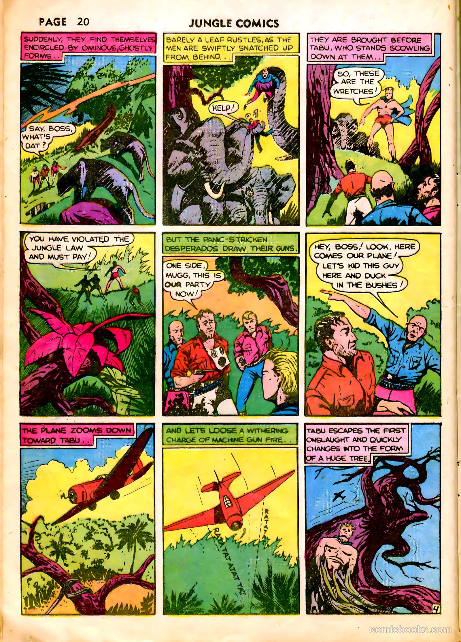 Jungle Comics #10 (1947) — page 23 of 69