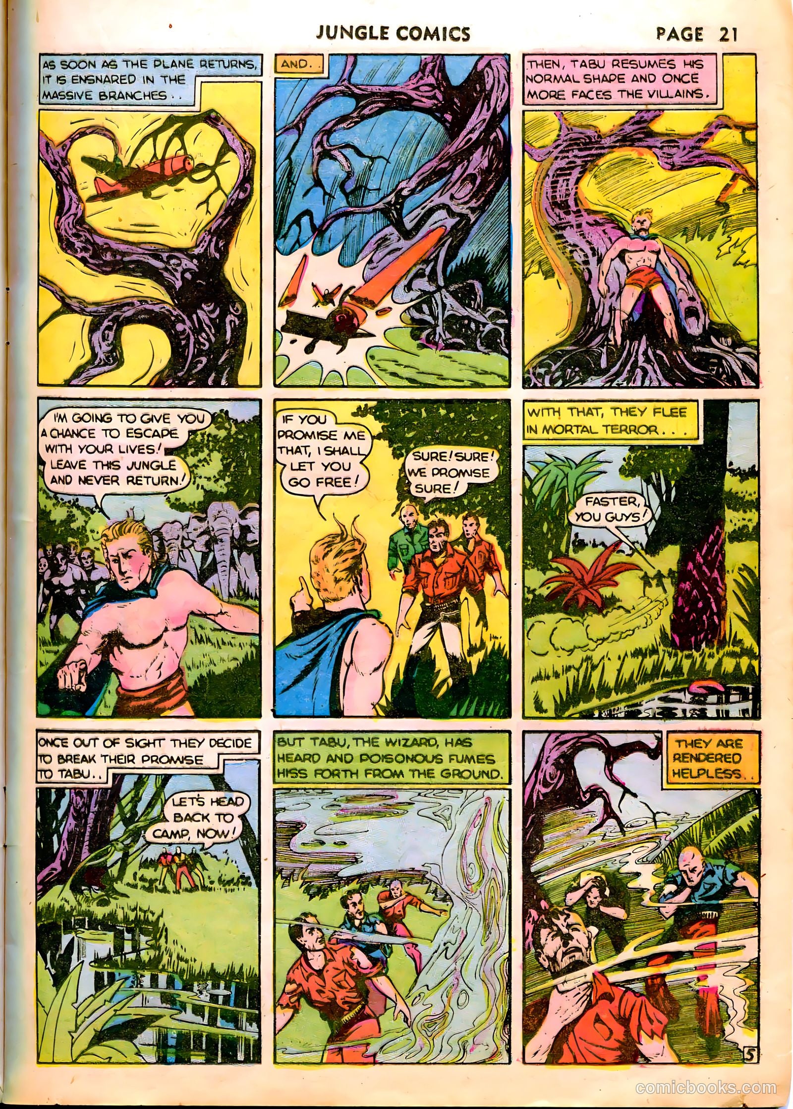 Jungle Comics #10 (1947) — page 24 of 69