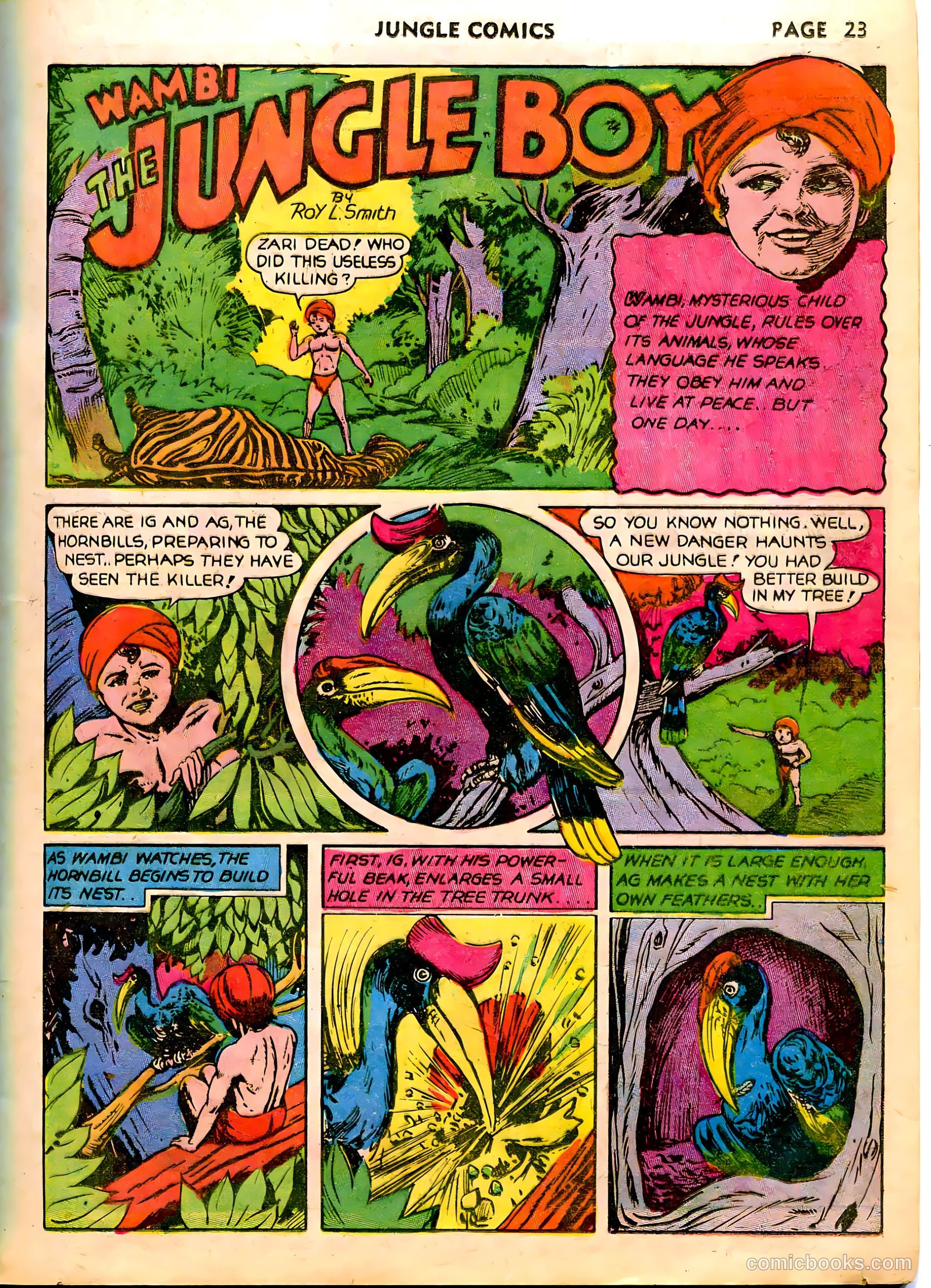 Jungle Comics #10 (1947) — page 26 of 69