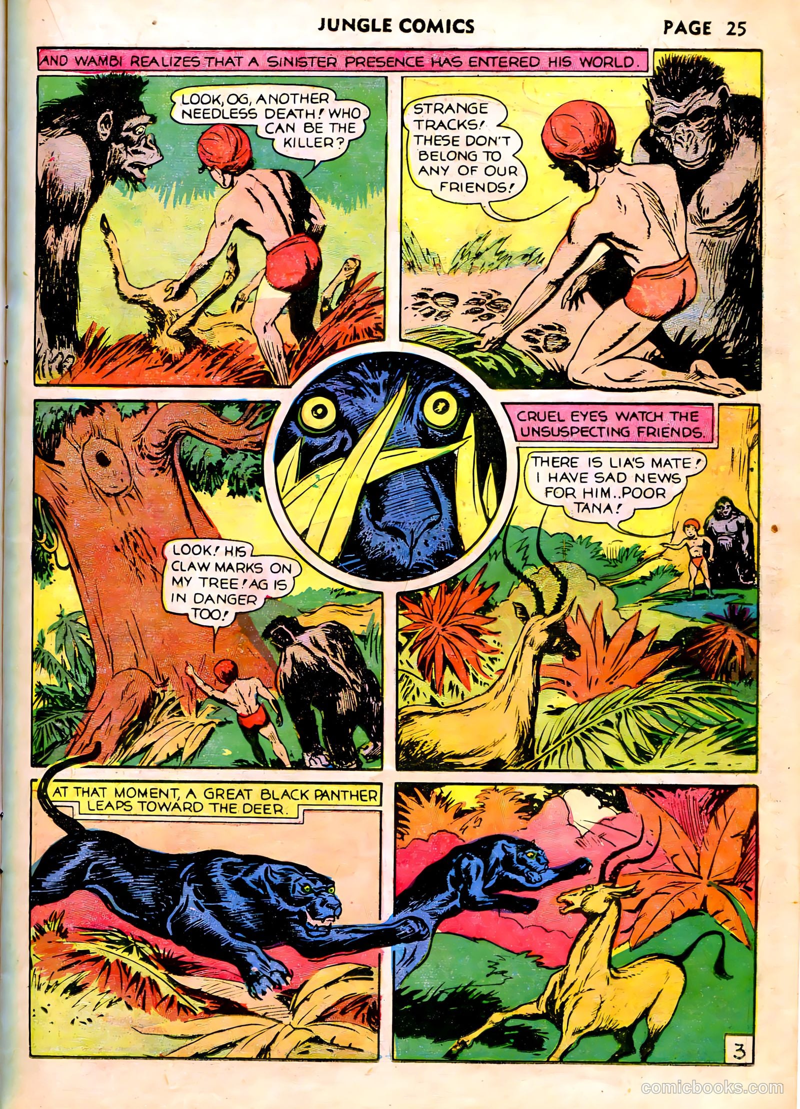 Jungle Comics #10 (1947) — page 28 of 69