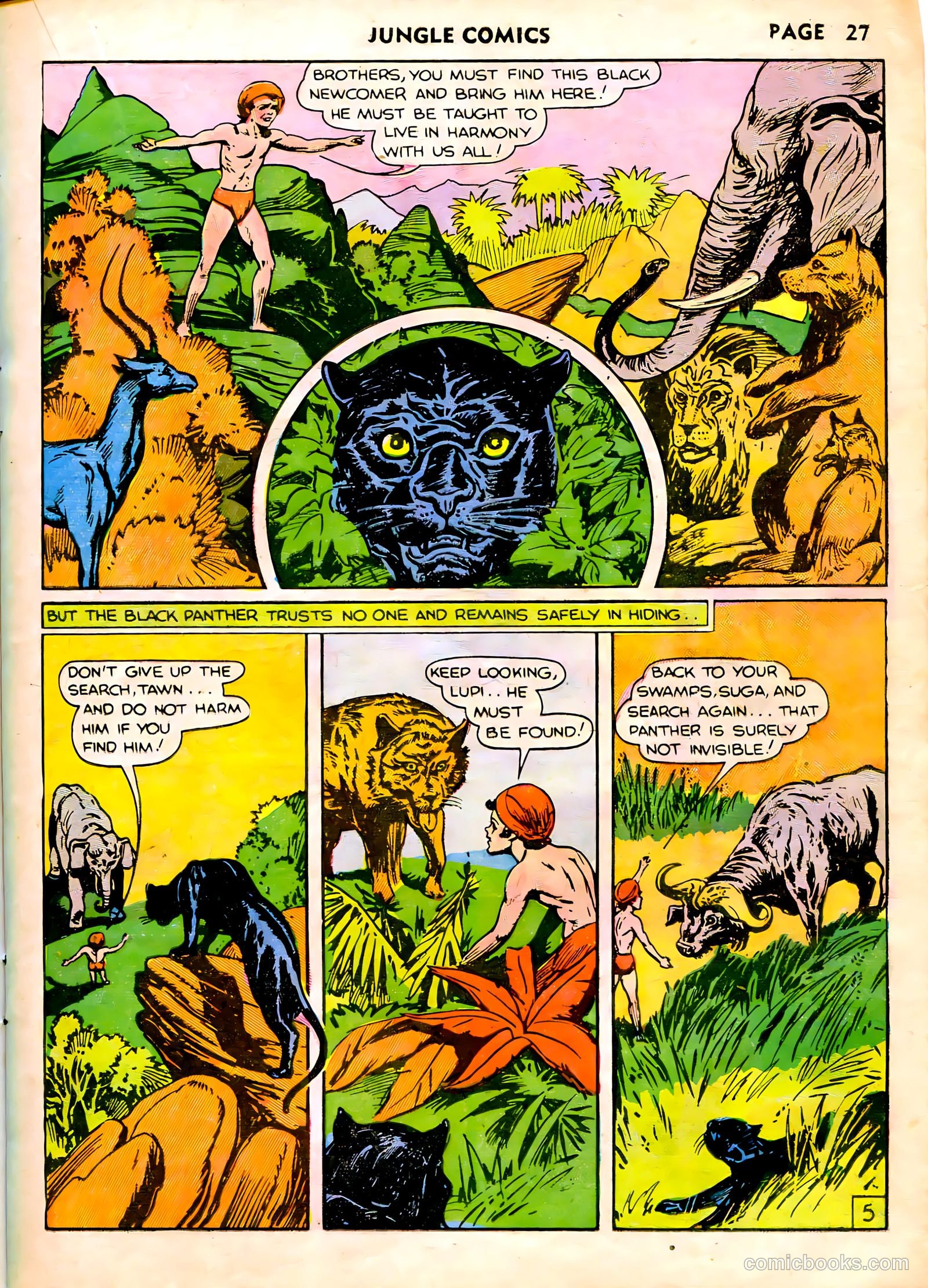 Jungle Comics #10 (1947) — page 30 of 69