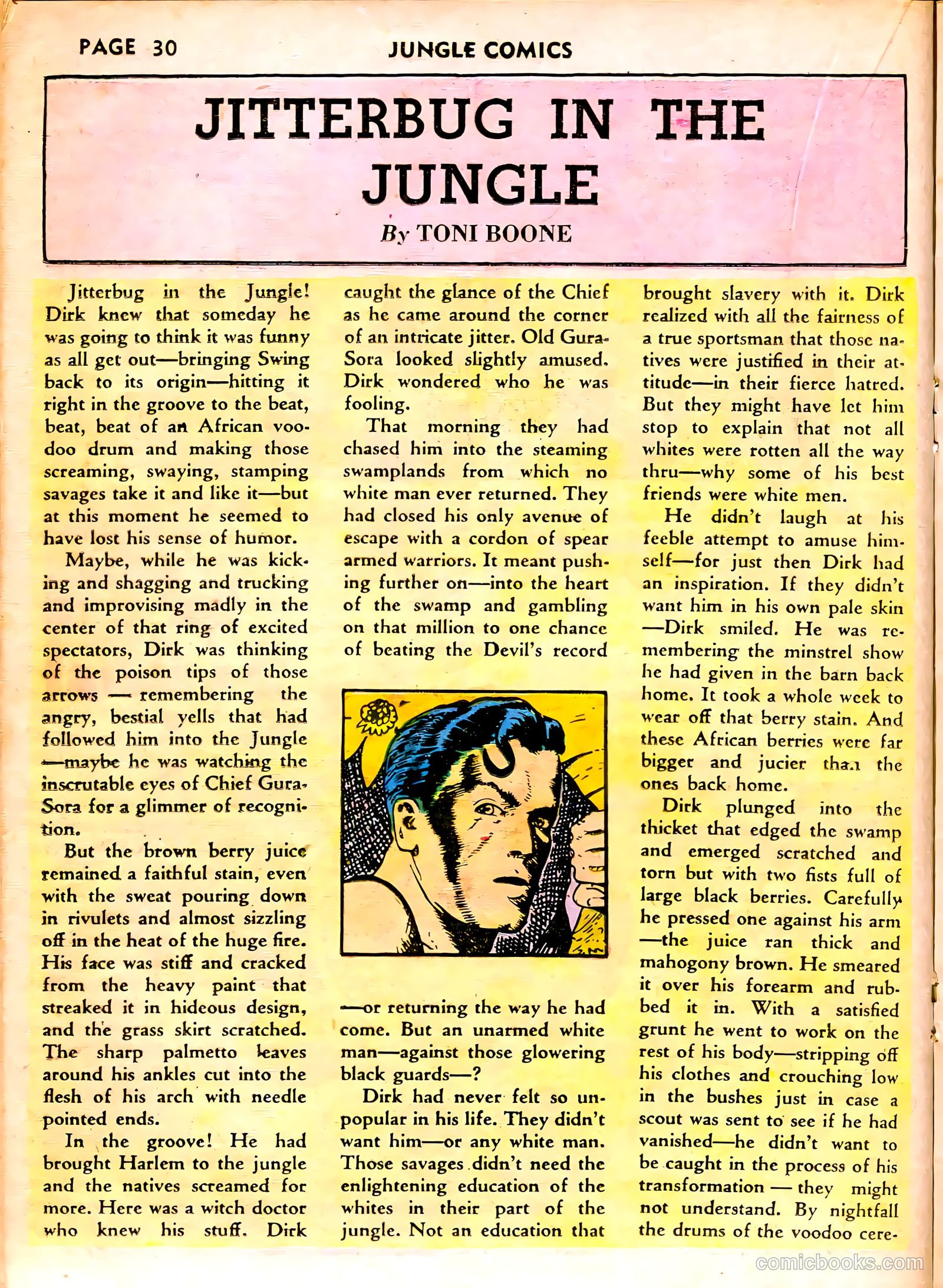 Jungle Comics #10 (1947) — page 33 of 69