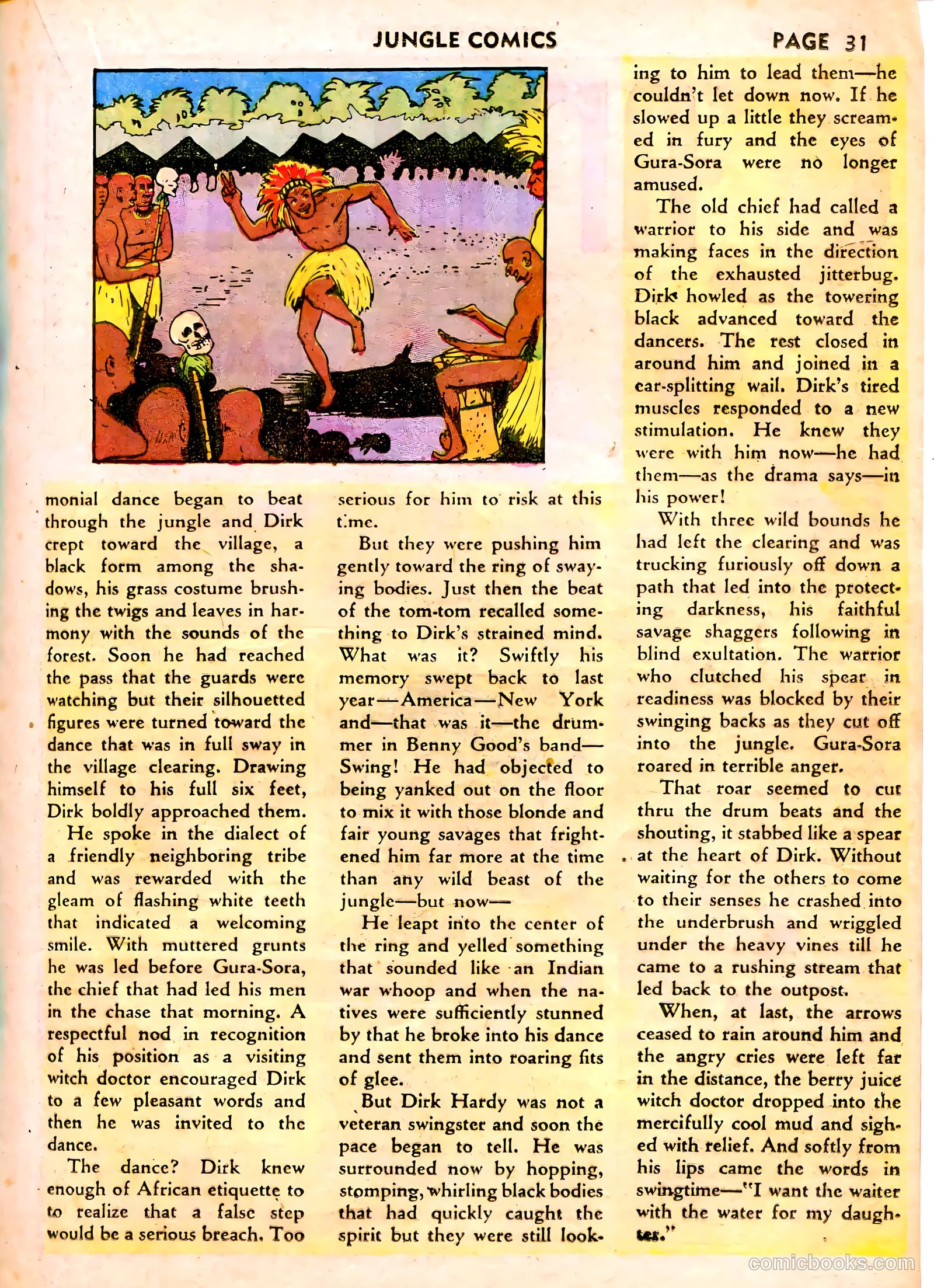 Jungle Comics #10 (1947) — page 34 of 69