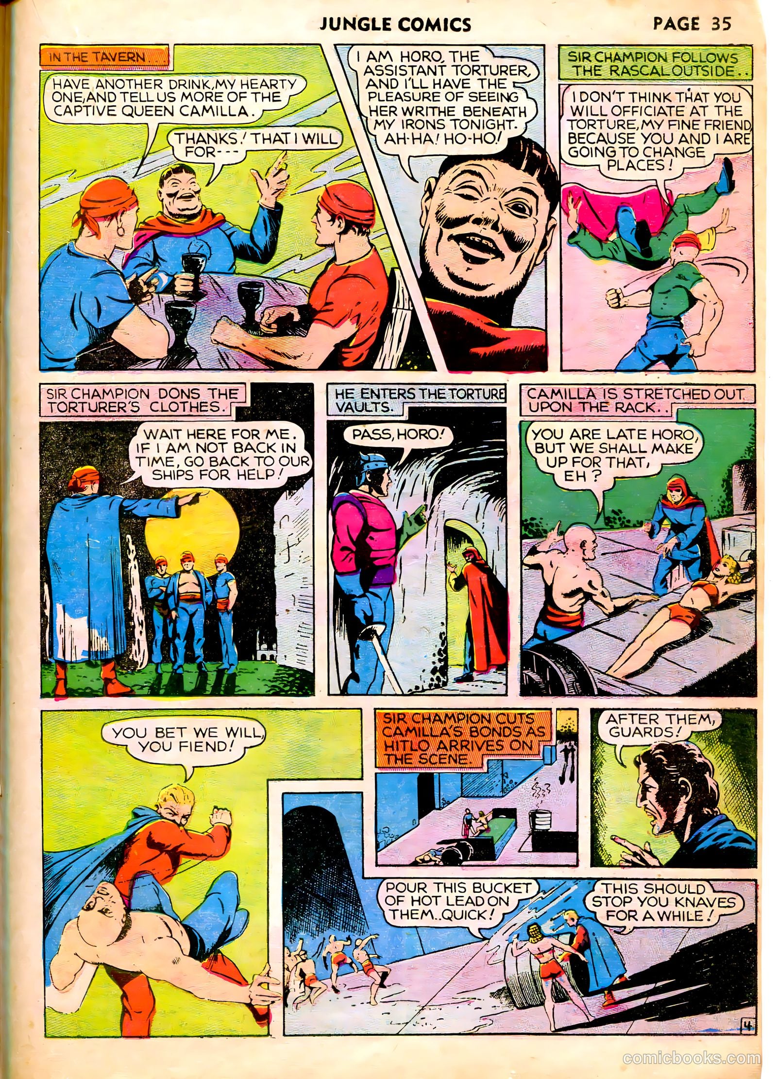 Jungle Comics #10 (1947) — page 38 of 69