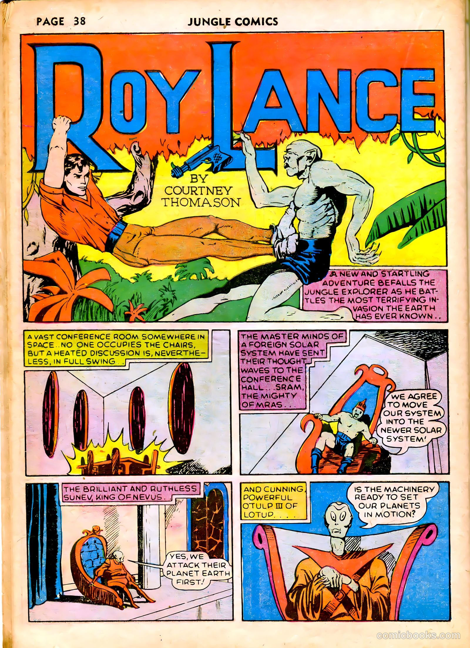 Jungle Comics #10 (1947) — page 41 of 69