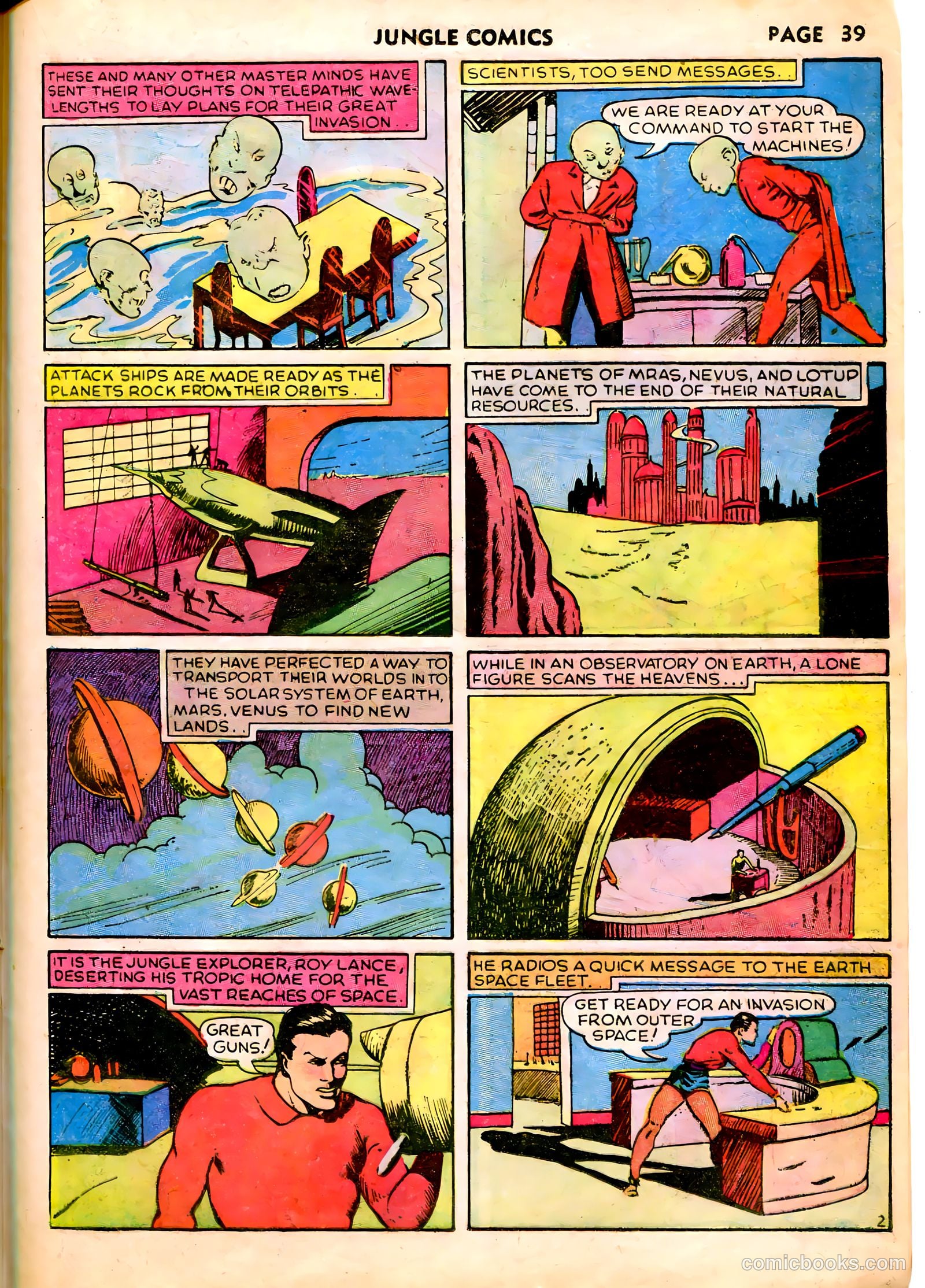 Jungle Comics #10 (1947) — page 42 of 69
