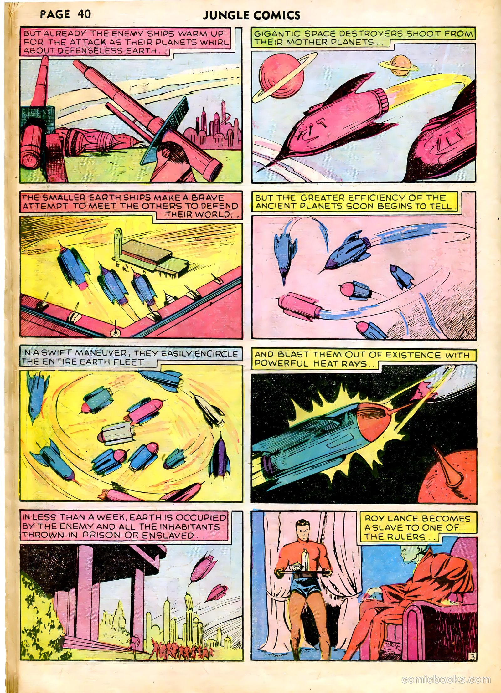 Jungle Comics #10 (1947) — page 43 of 69