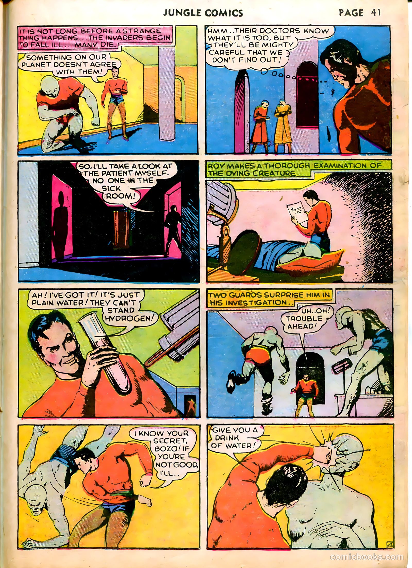 Jungle Comics #10 (1947) — page 44 of 69