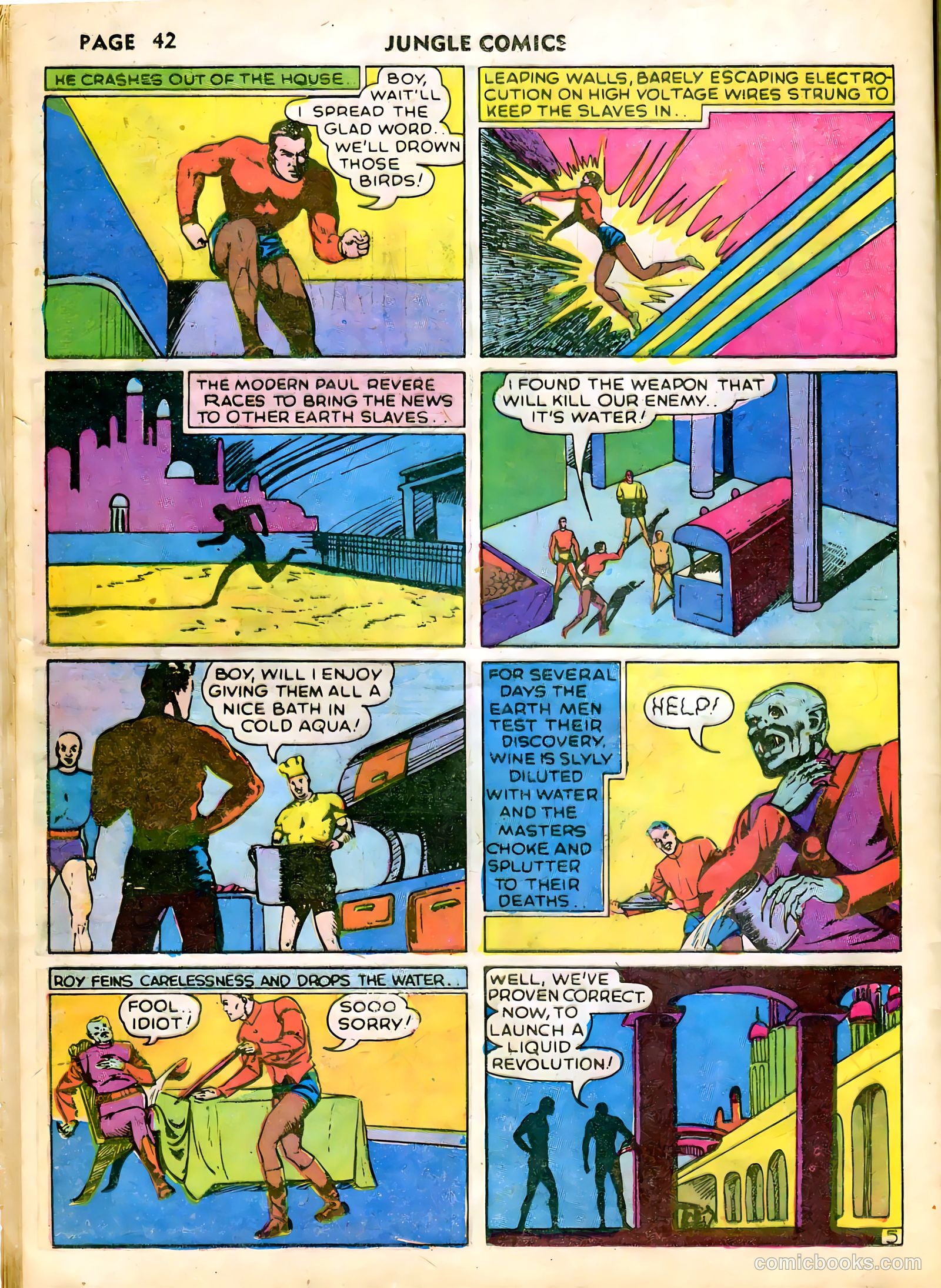 Jungle Comics #10 (1947) — page 45 of 69