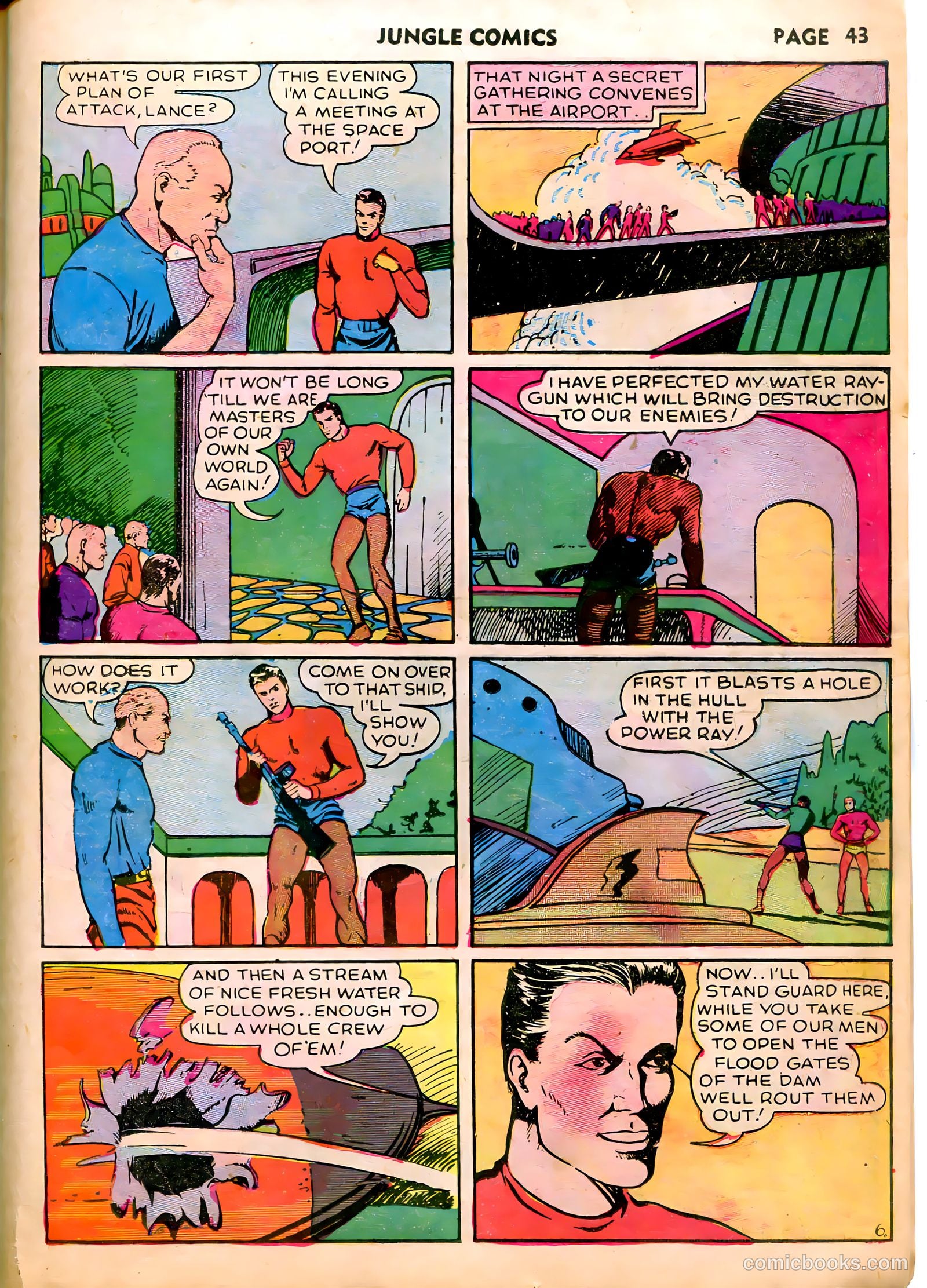 Jungle Comics #10 (1947) — page 46 of 69