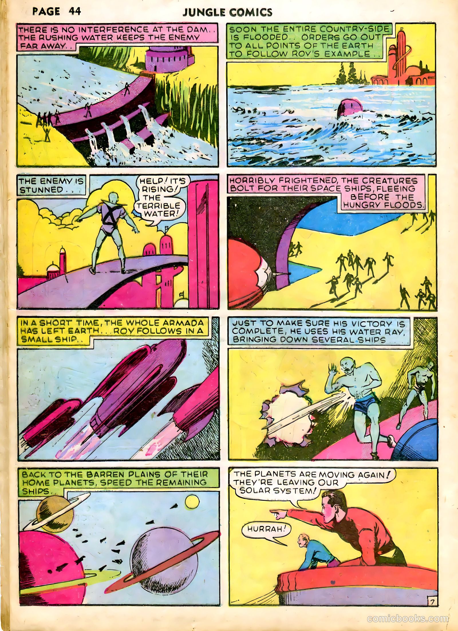 Jungle Comics #10 (1947) — page 47 of 69