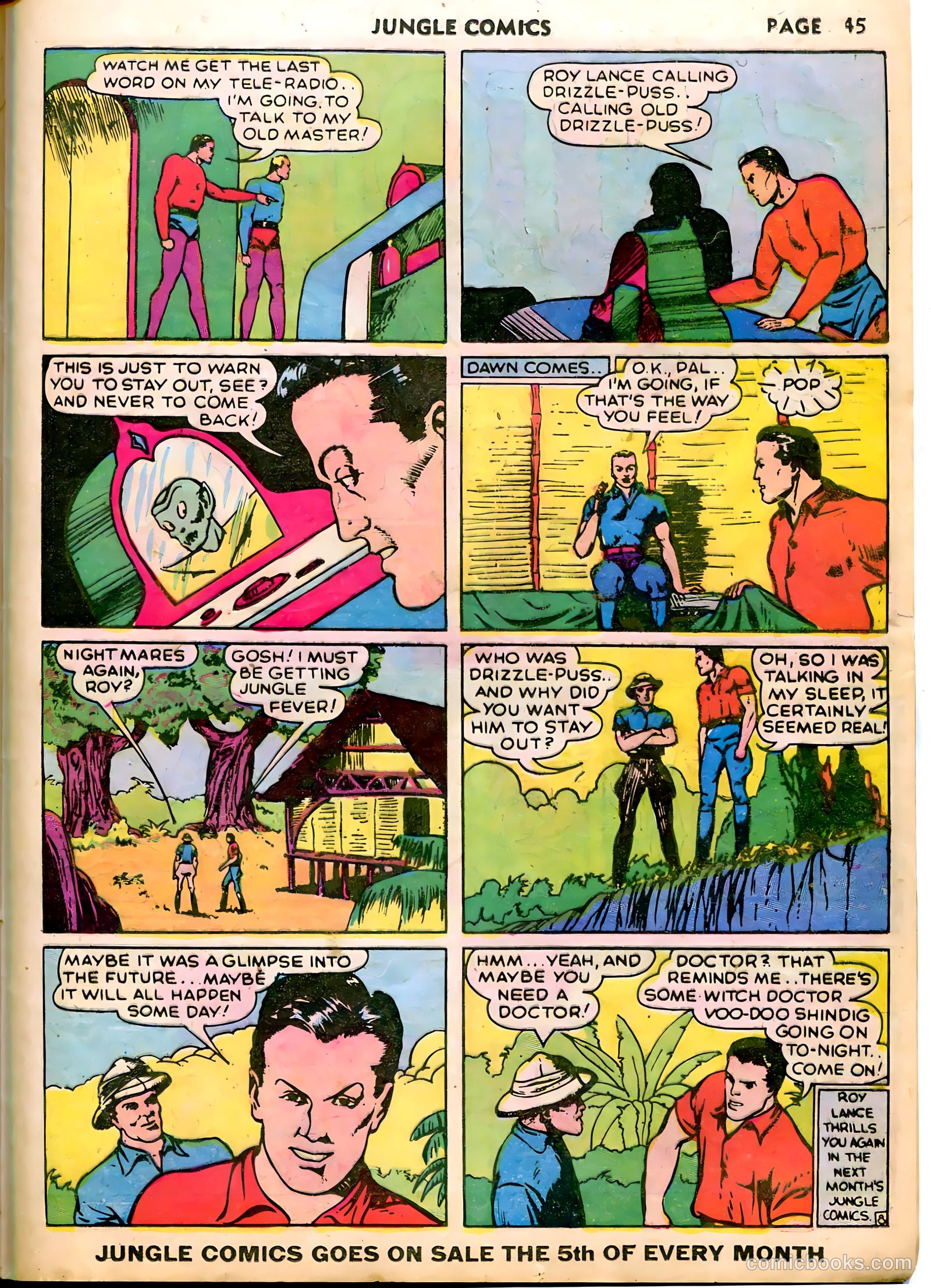 Jungle Comics #10 (1947) — page 48 of 69