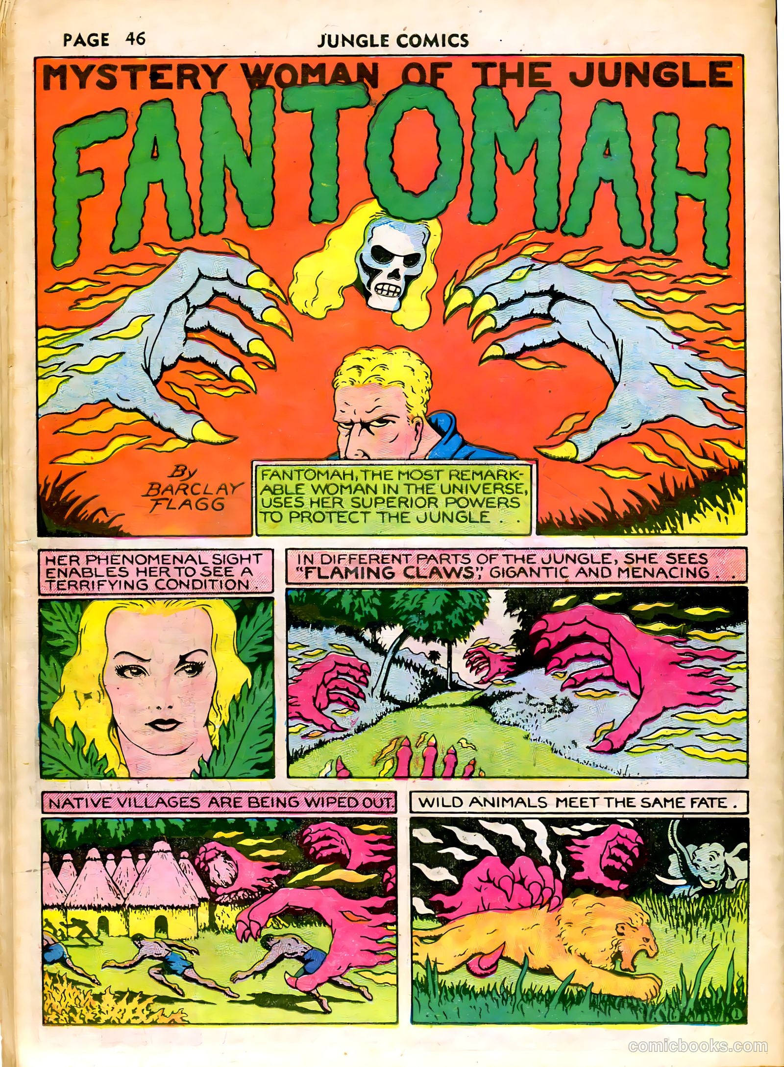 Jungle Comics #10 (1947) — page 49 of 69