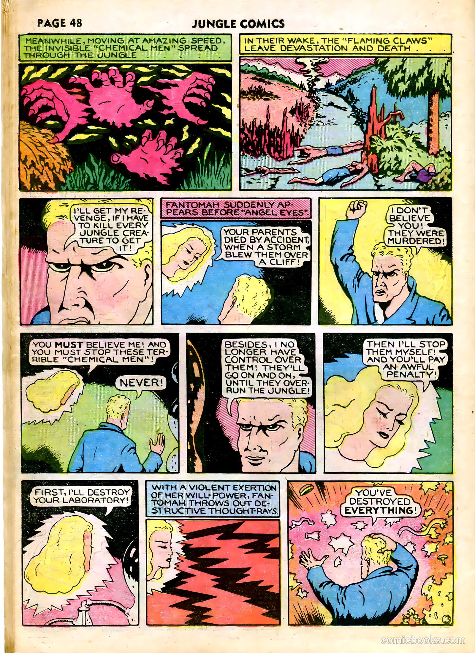Jungle Comics #10 (1947) — page 51 of 69
