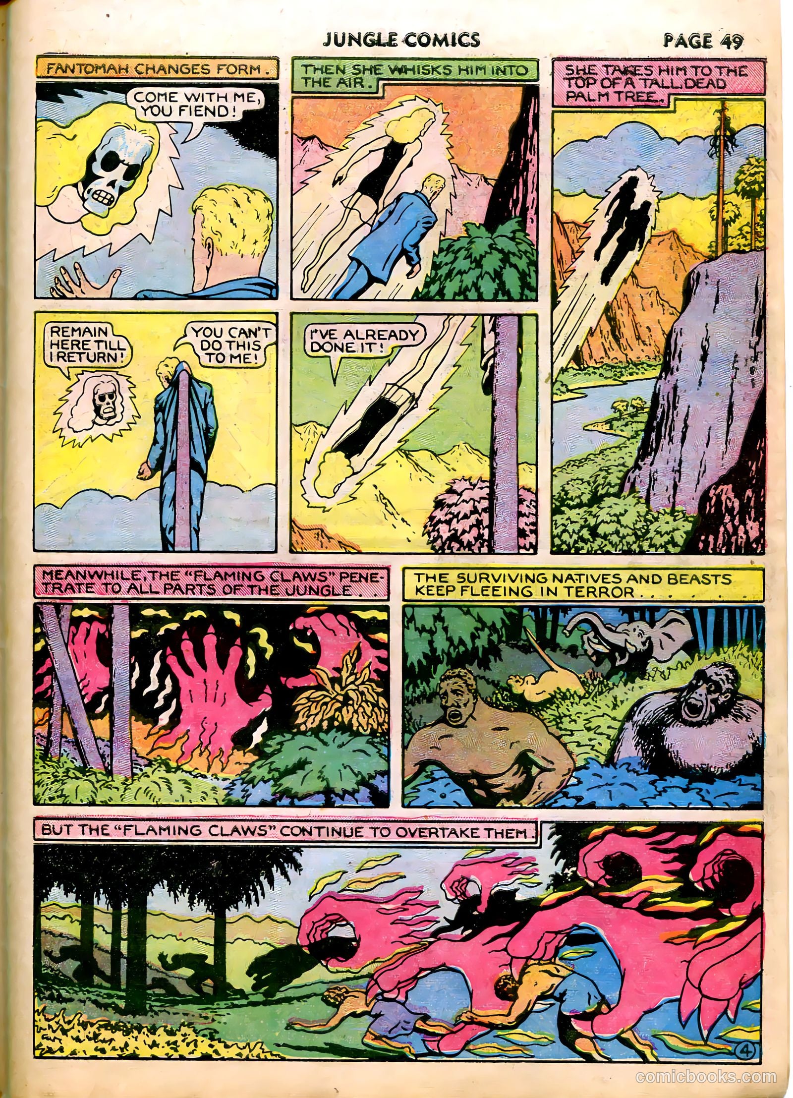 Jungle Comics #10 (1947) — page 52 of 69