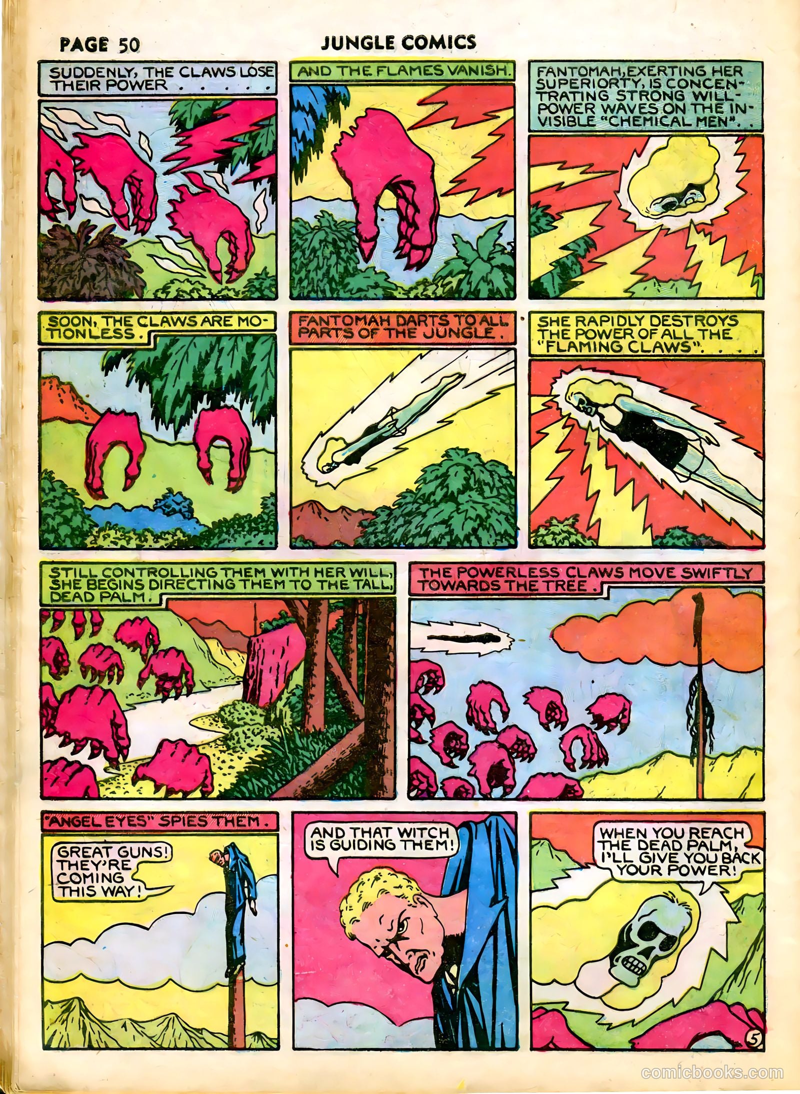 Jungle Comics #10 (1947) — page 53 of 69