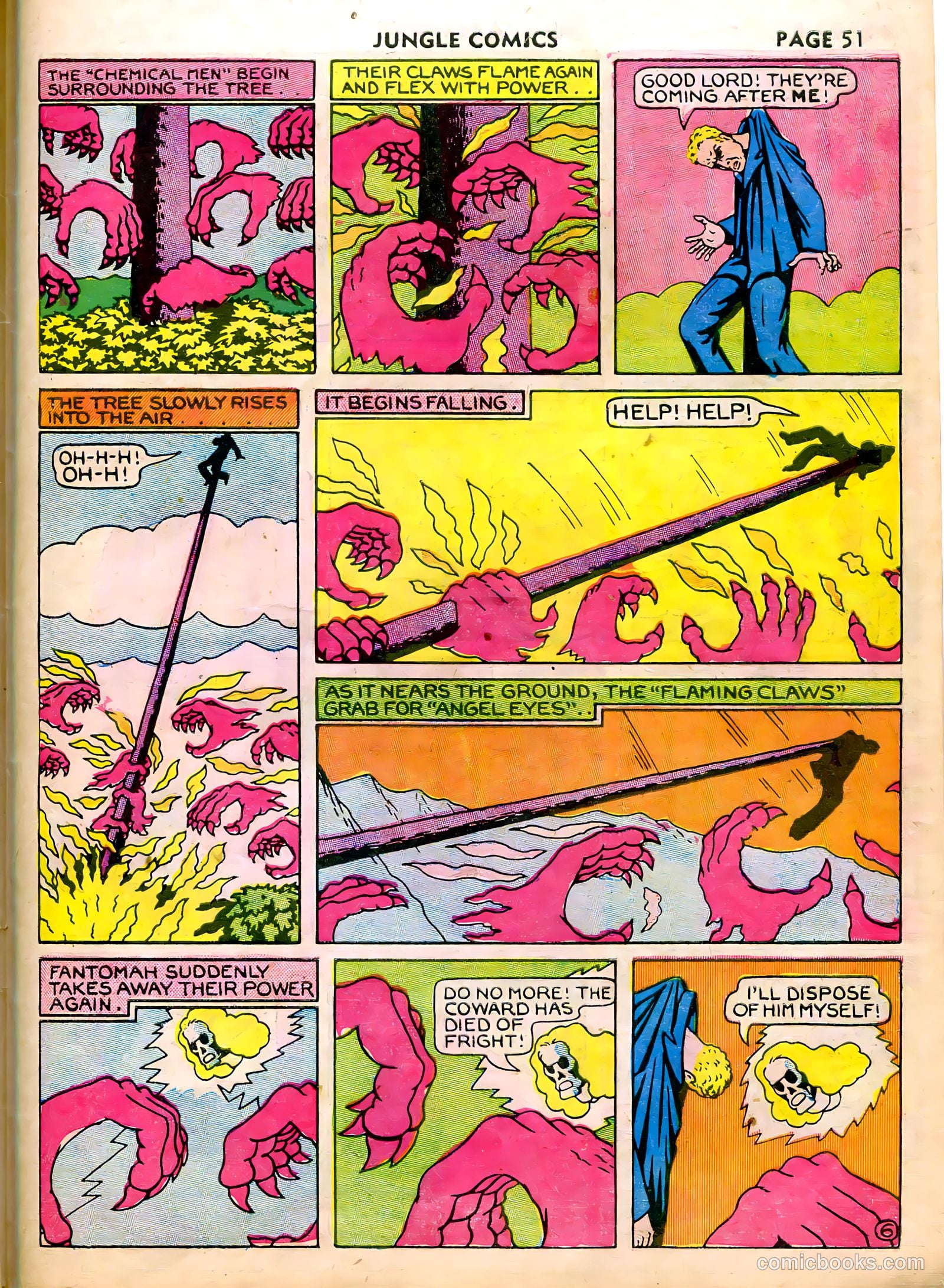 Jungle Comics #10 (1947) — page 54 of 69