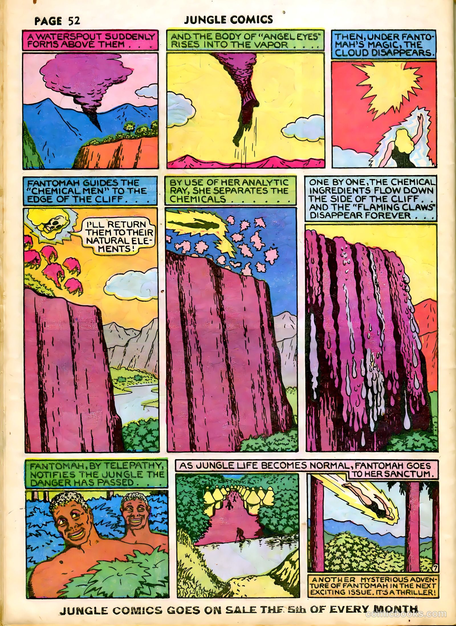 Jungle Comics #10 (1947) — page 55 of 69