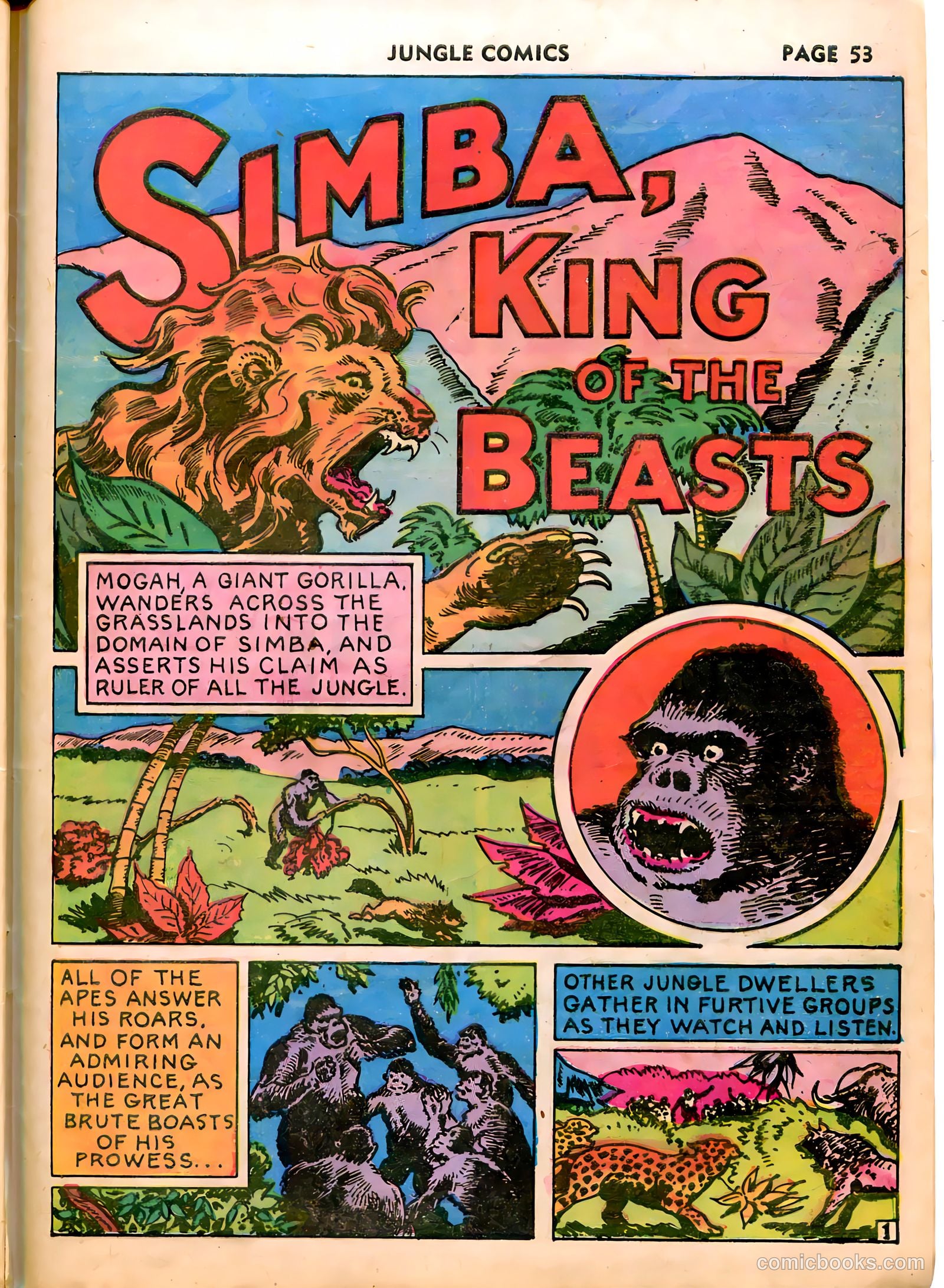 Jungle Comics #10 (1947) — page 56 of 69