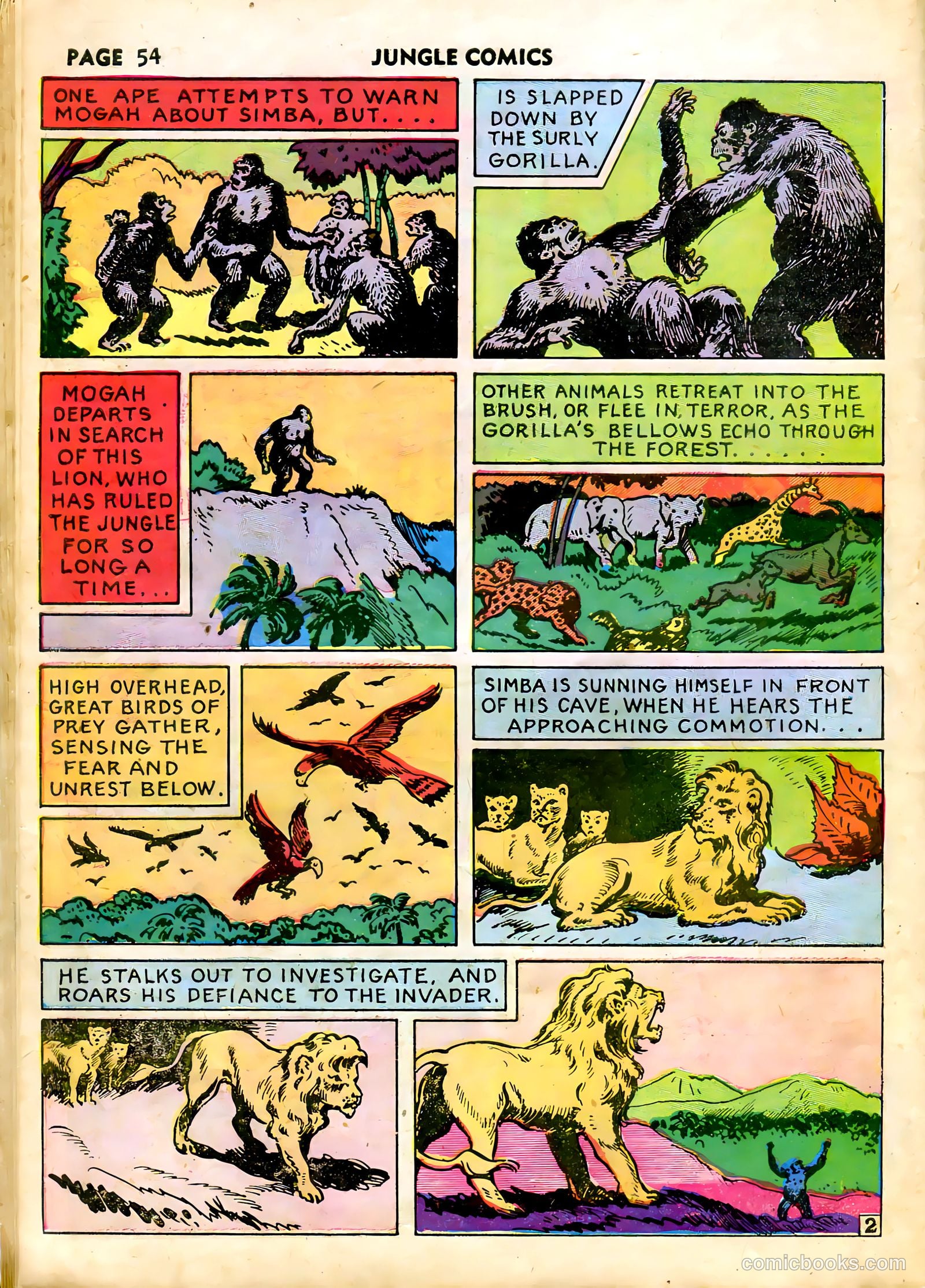 Jungle Comics #10 (1947) — page 57 of 69