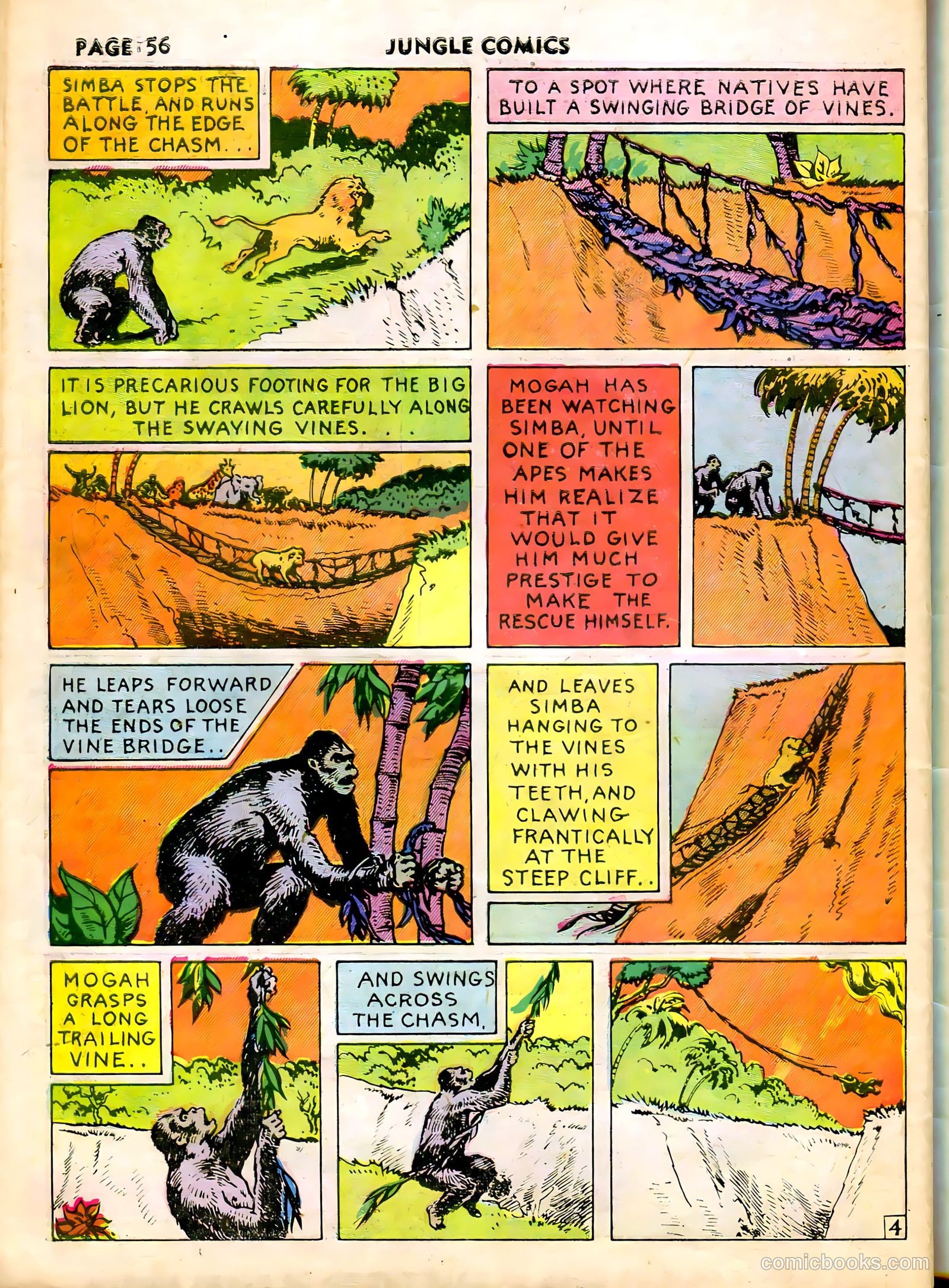 Jungle Comics #10 (1947) — page 59 of 69