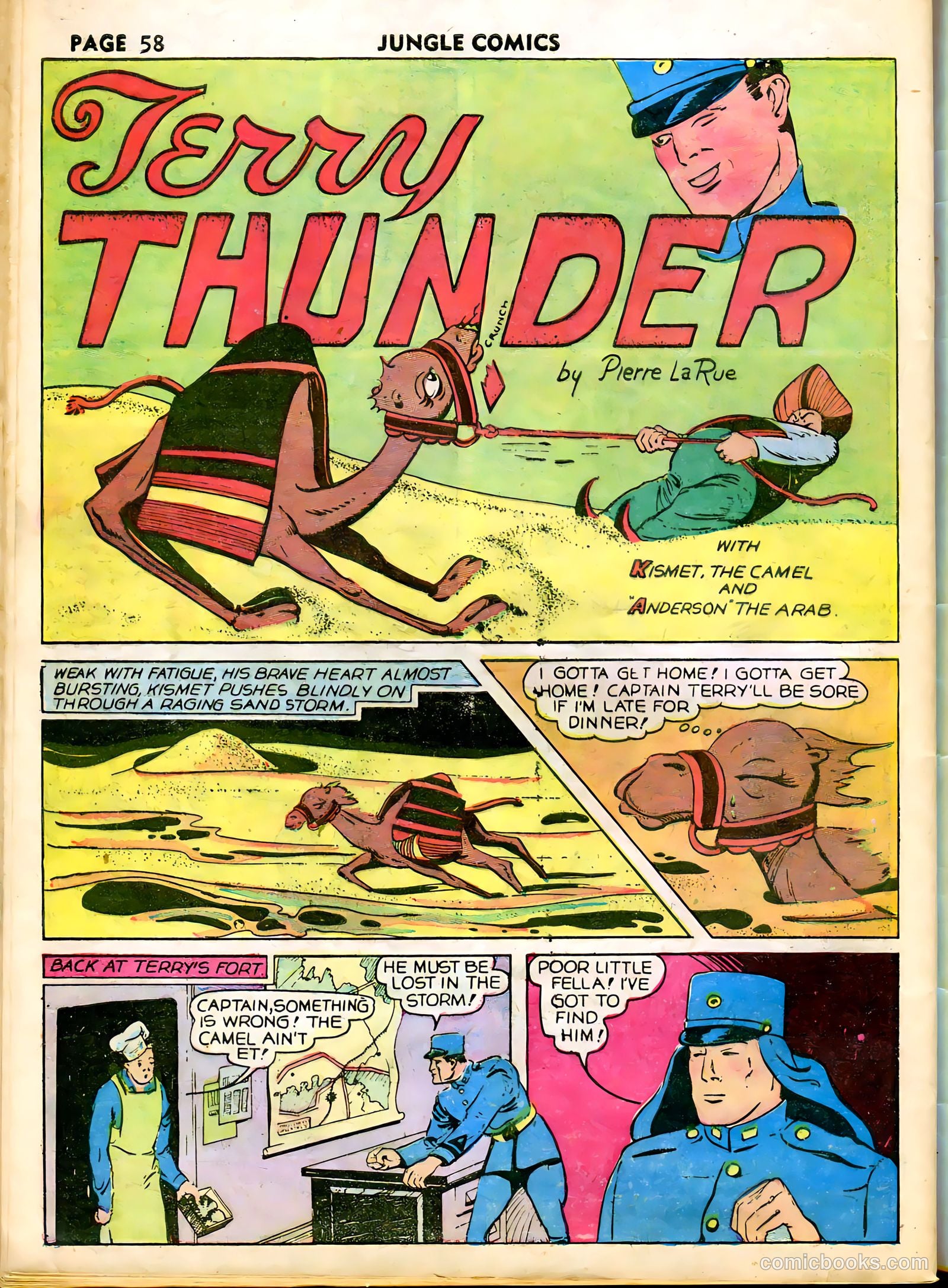Jungle Comics #10 (1947) — page 61 of 69