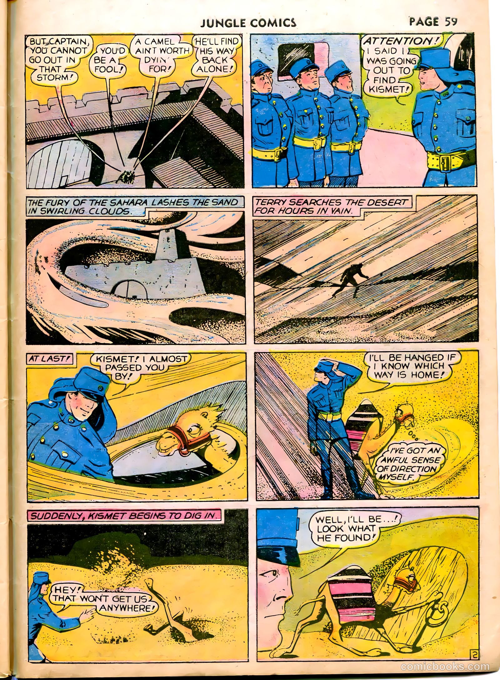 Jungle Comics #10 (1947) — page 62 of 69