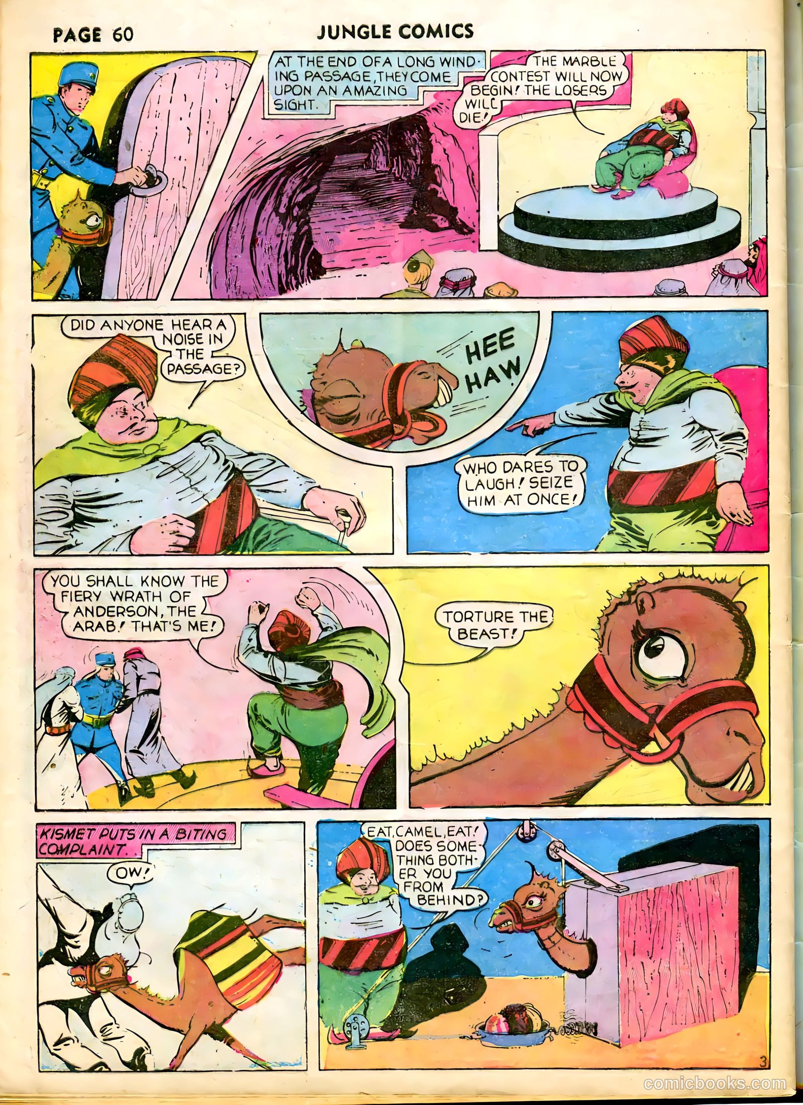 Jungle Comics #10 (1947) — page 63 of 69