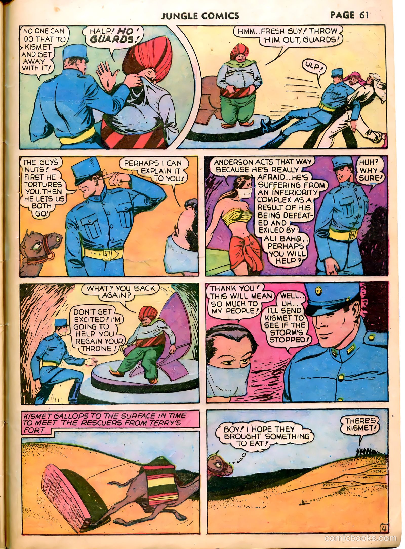 Jungle Comics #10 (1947) — page 64 of 69