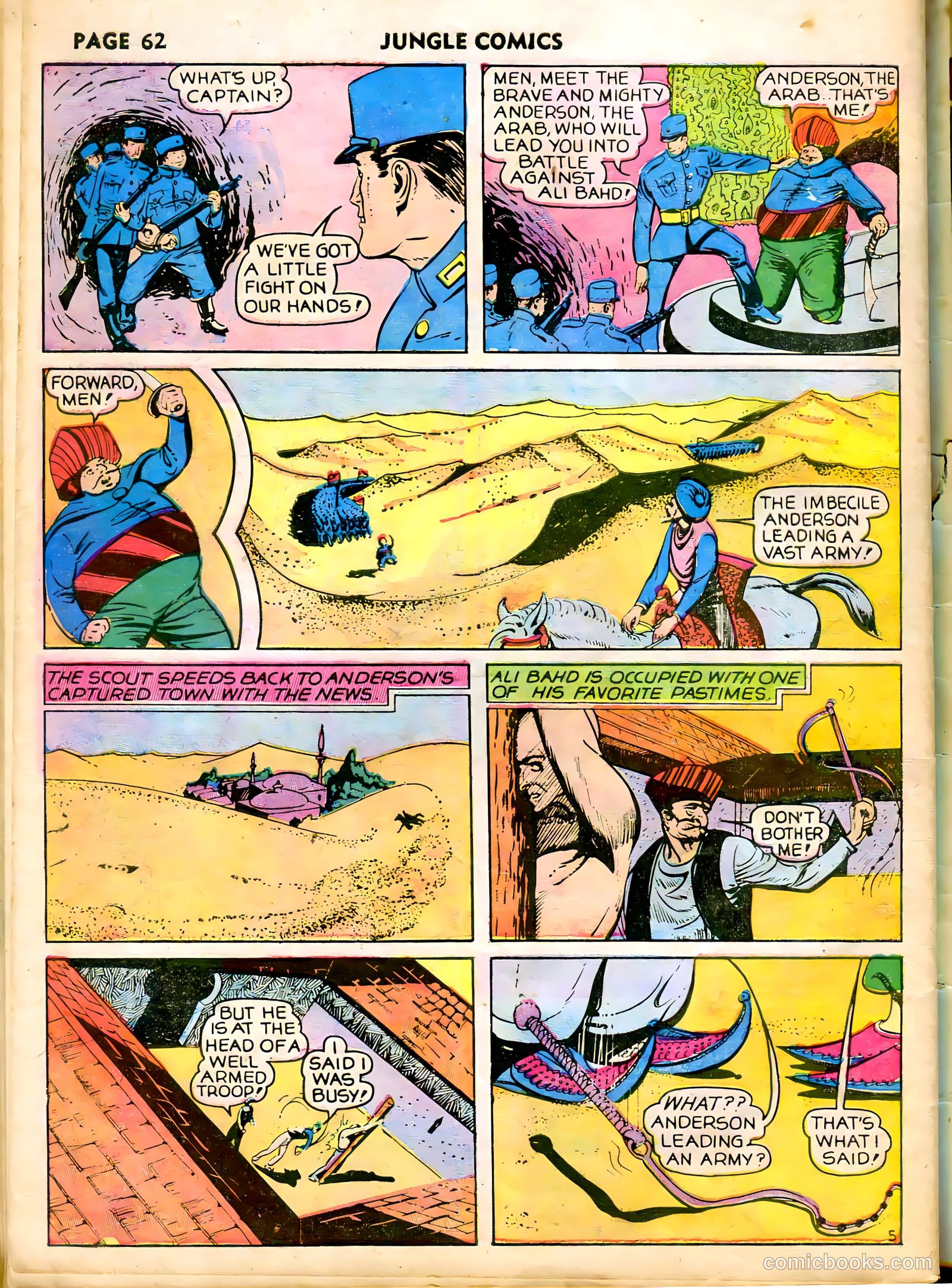 Jungle Comics #10 (1947) — page 65 of 69
