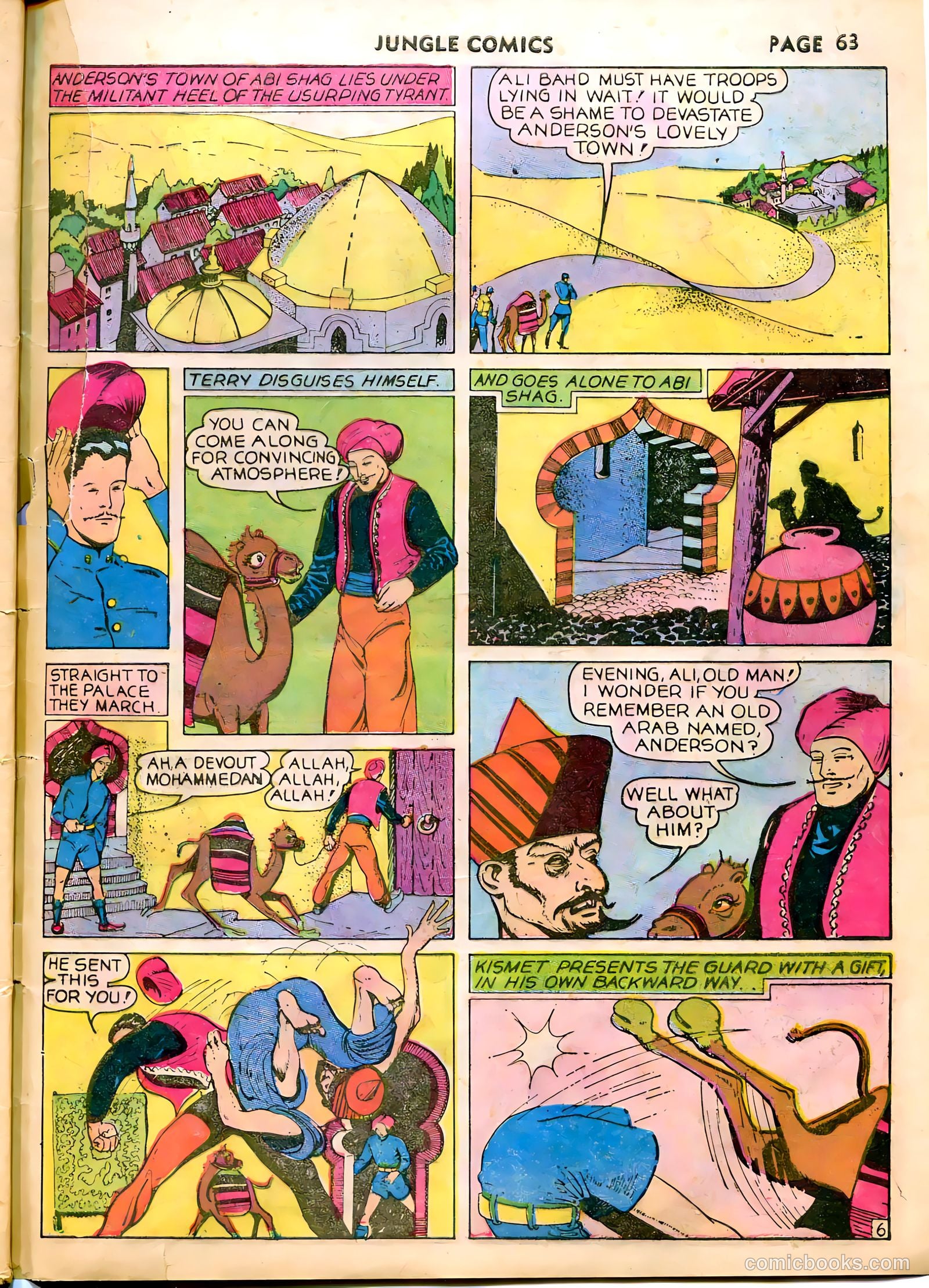 Jungle Comics #10 (1947) — page 66 of 69