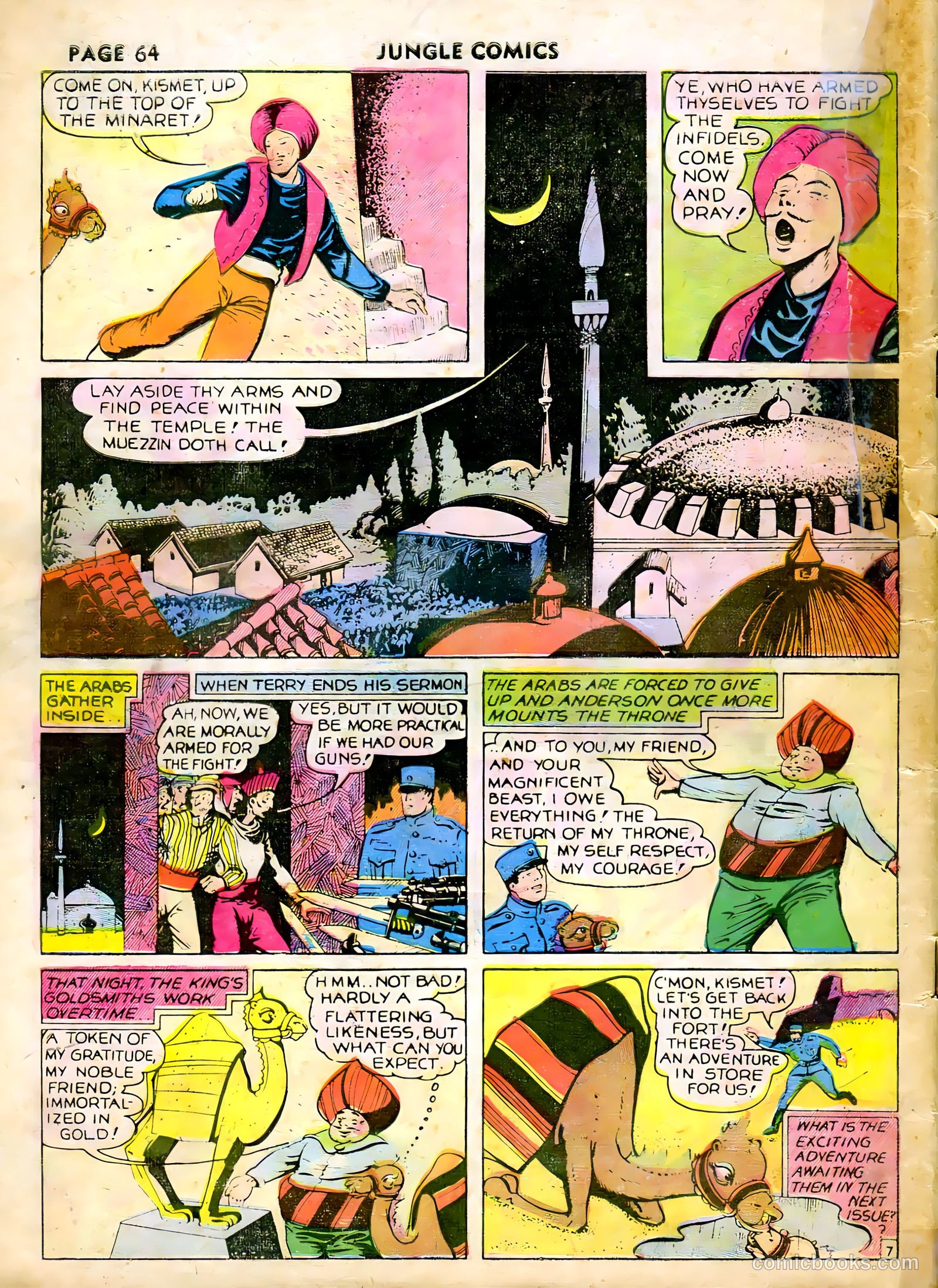 Jungle Comics #10 (1947) — page 67 of 69