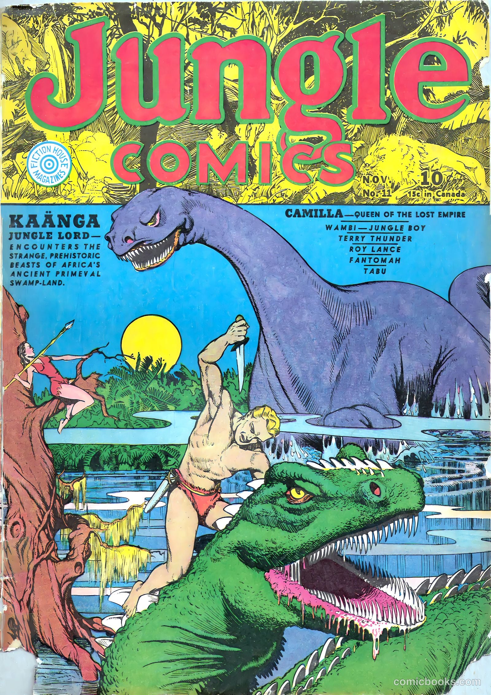 Jungle Comics #11