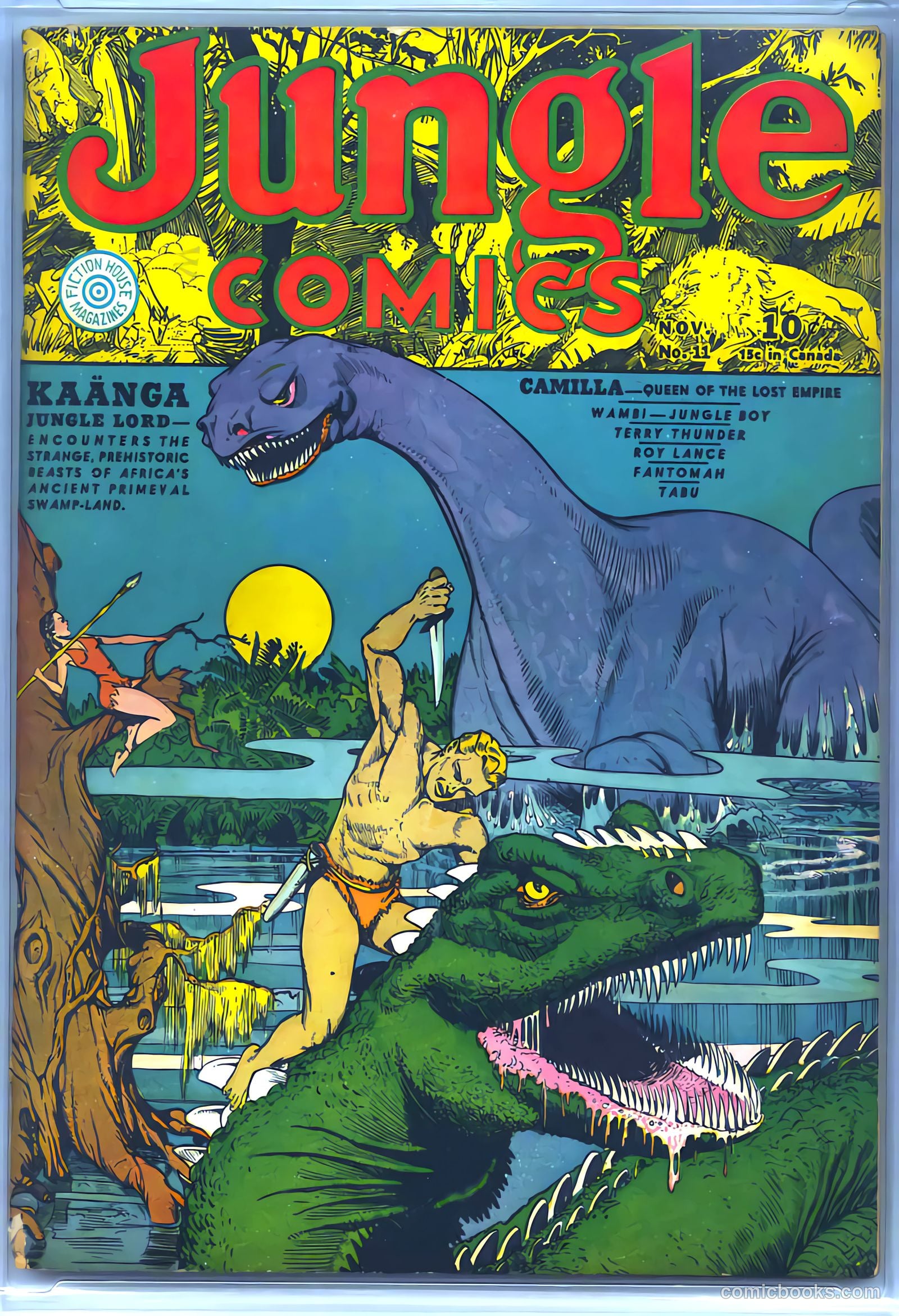 Jungle Comics #11 (1940) — page 2 of 69