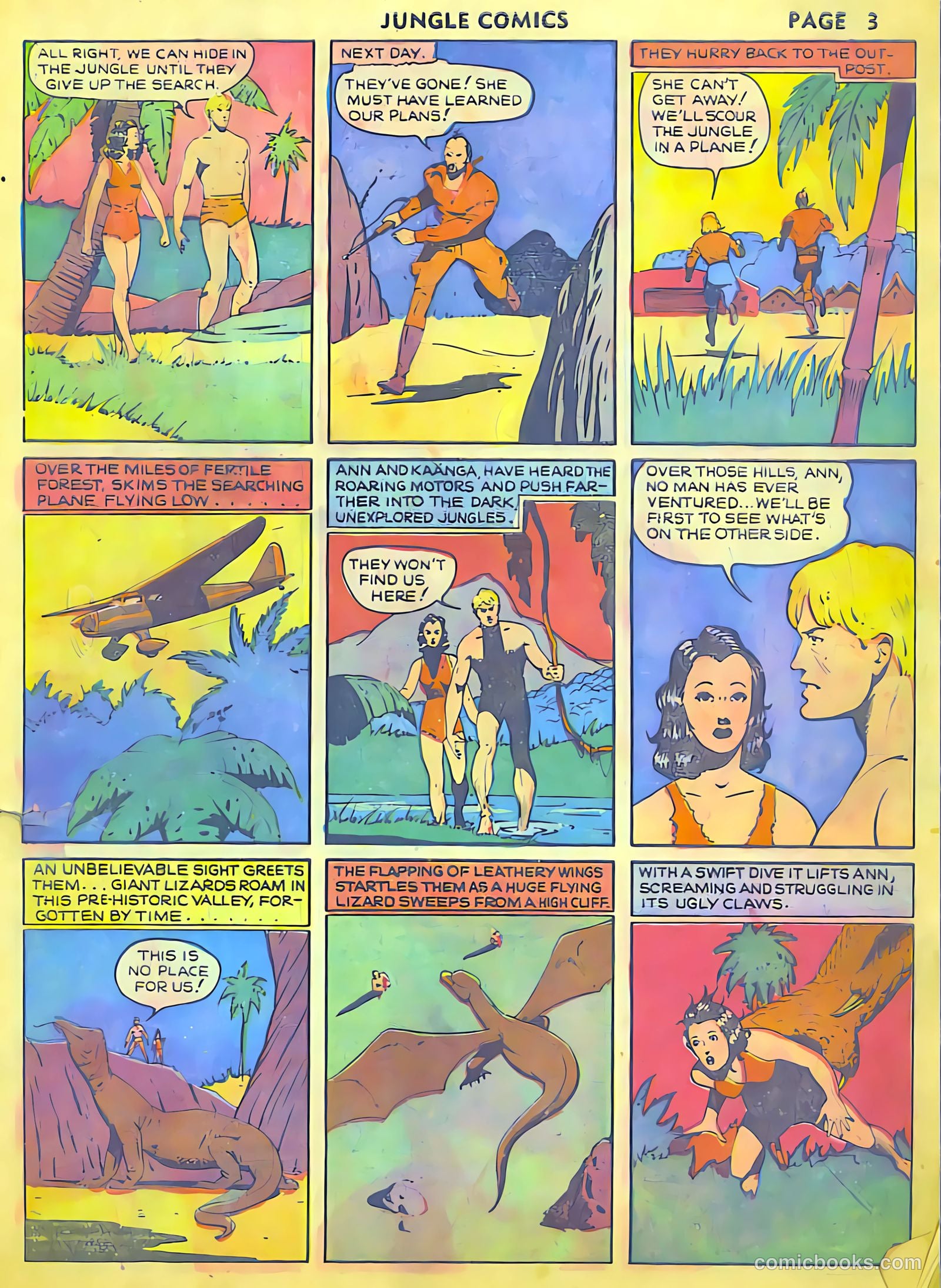 Jungle Comics #11 (1940) — page 6 of 69