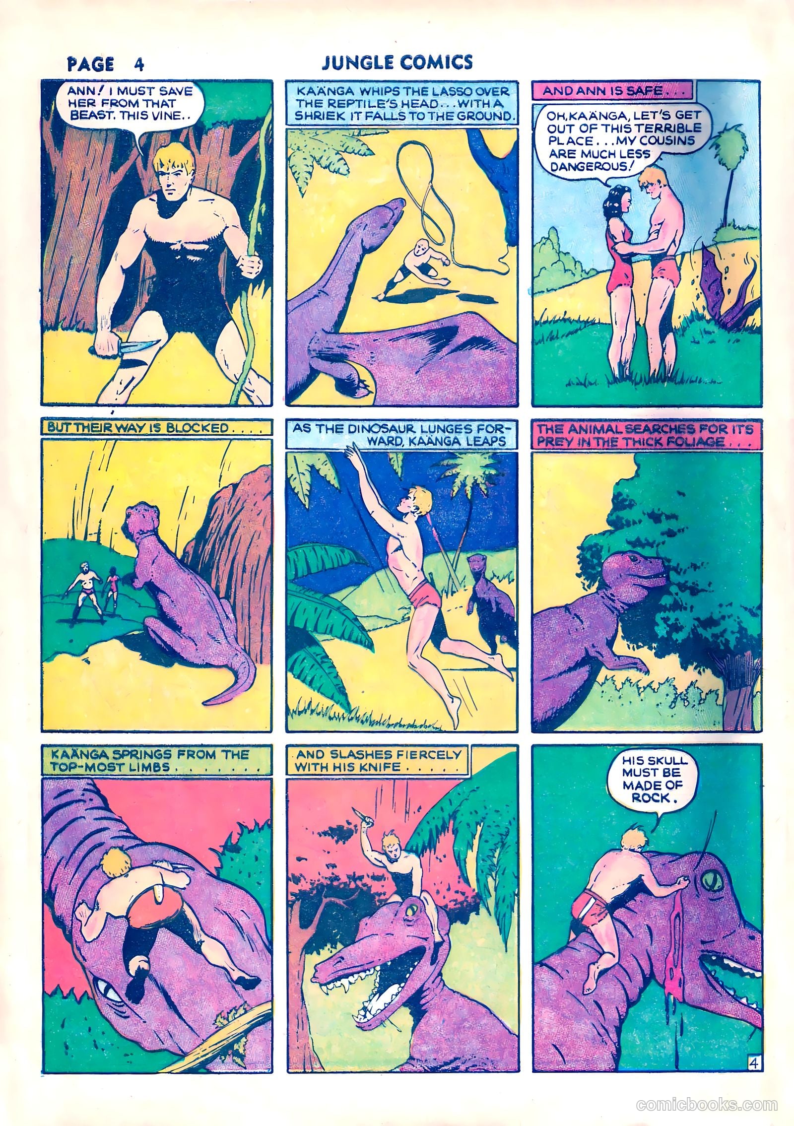 Jungle Comics #11 (1940) — page 7 of 69