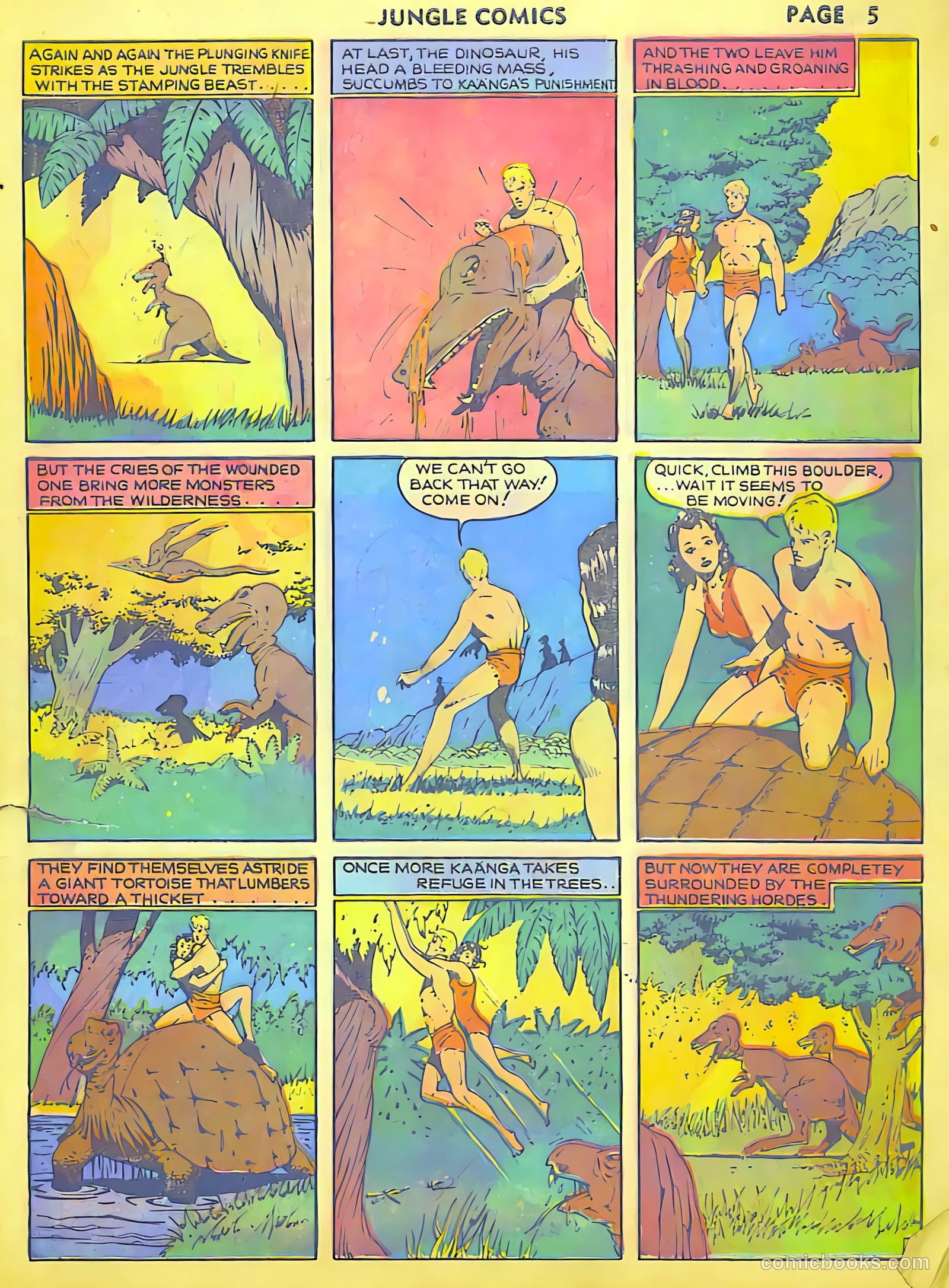 Jungle Comics #11 (1940) — page 8 of 69