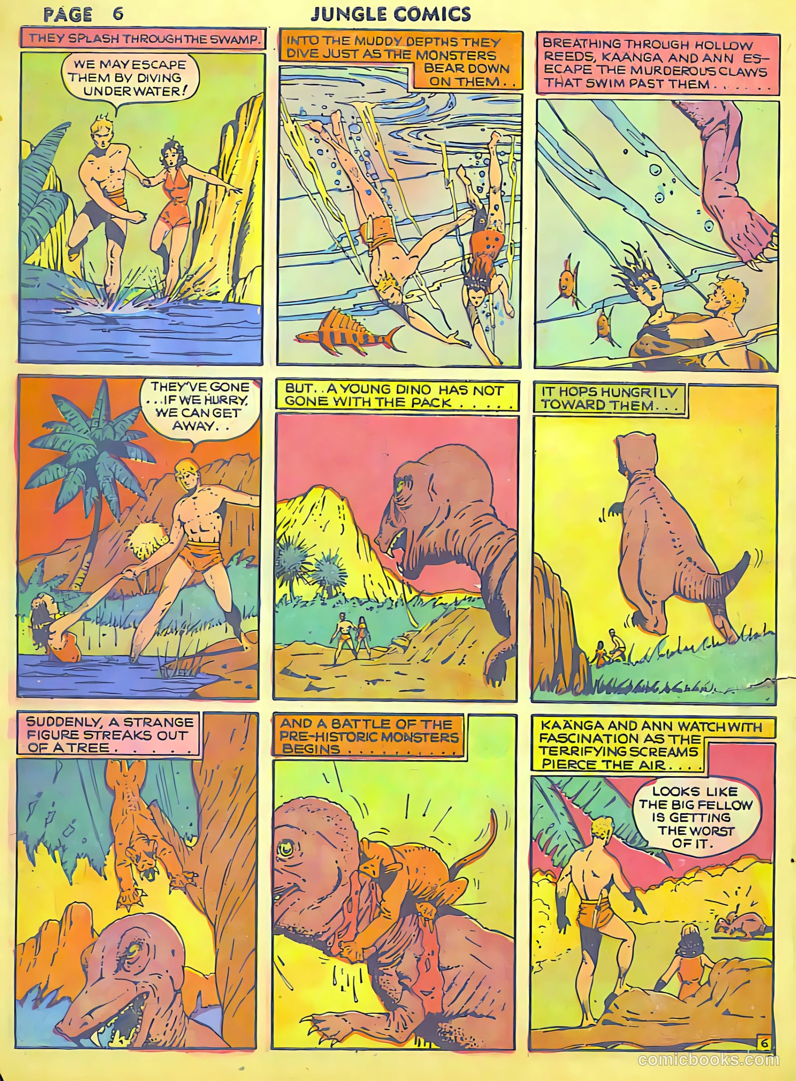 Jungle Comics #11 (1940) — page 9 of 69