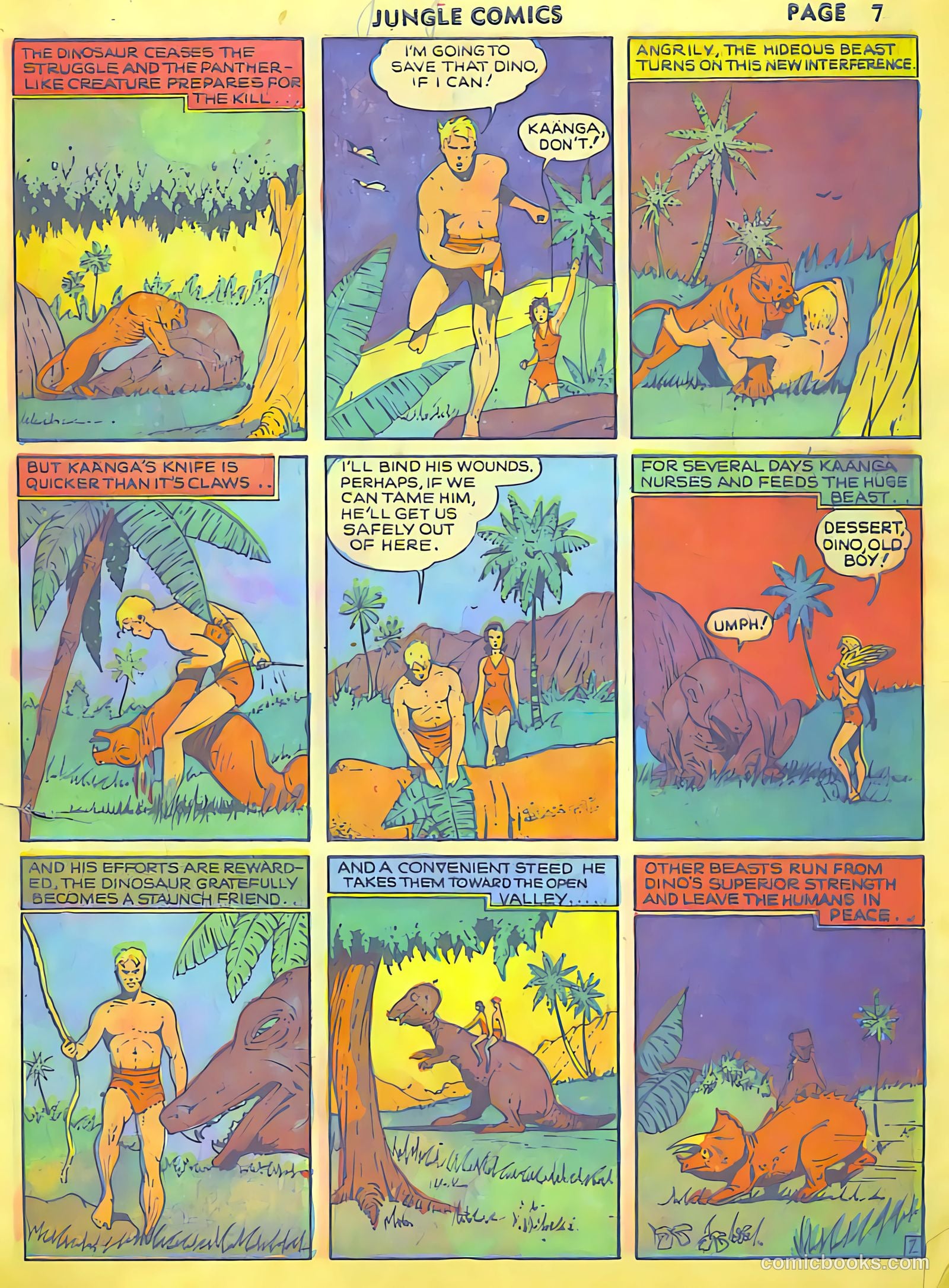Jungle Comics #11 (1940) — page 10 of 69